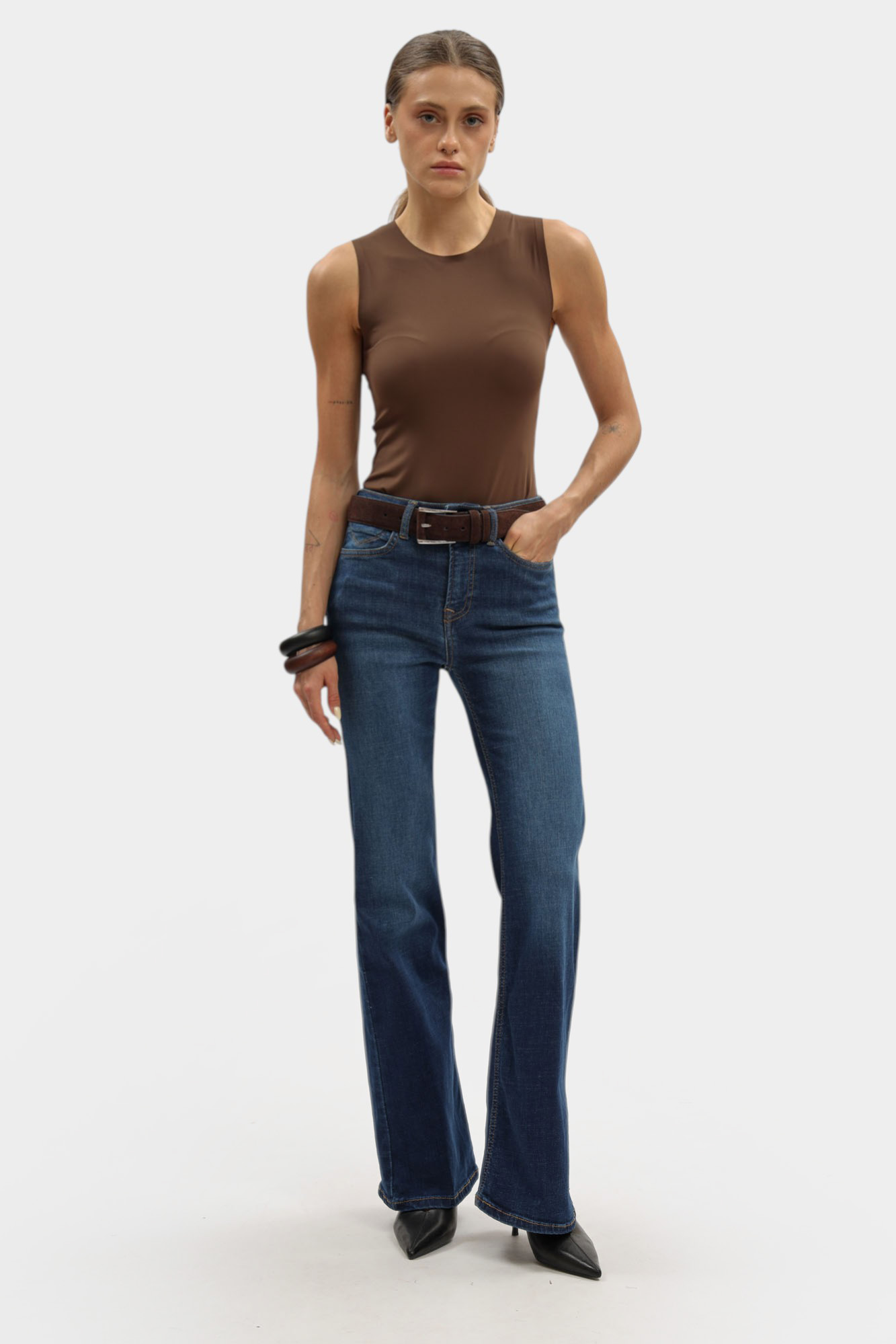 PL2050805FB брюки джинсовые pepe jeans 
