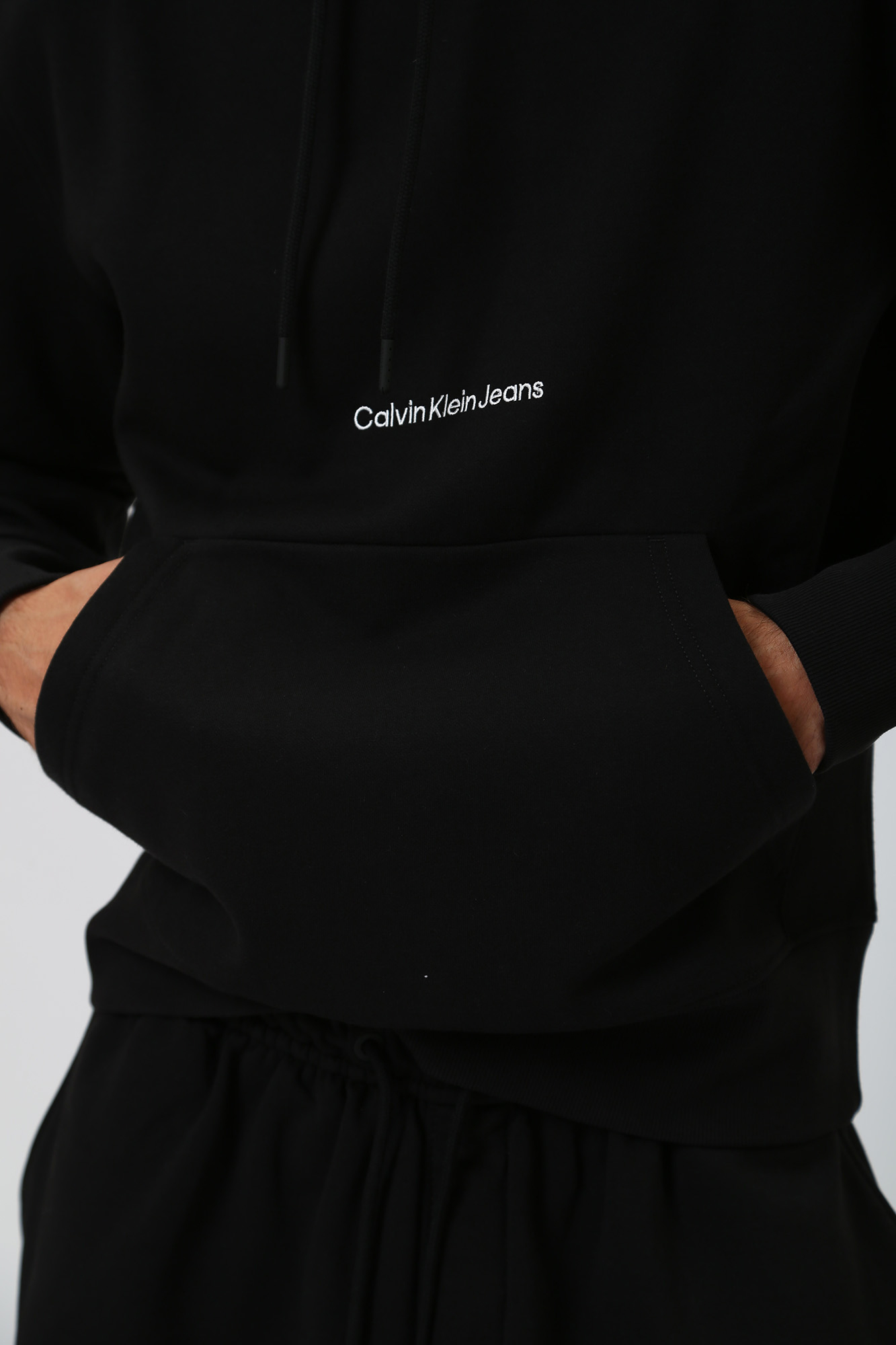 J30J322894 Худи Calvin Klein Jeans Черный