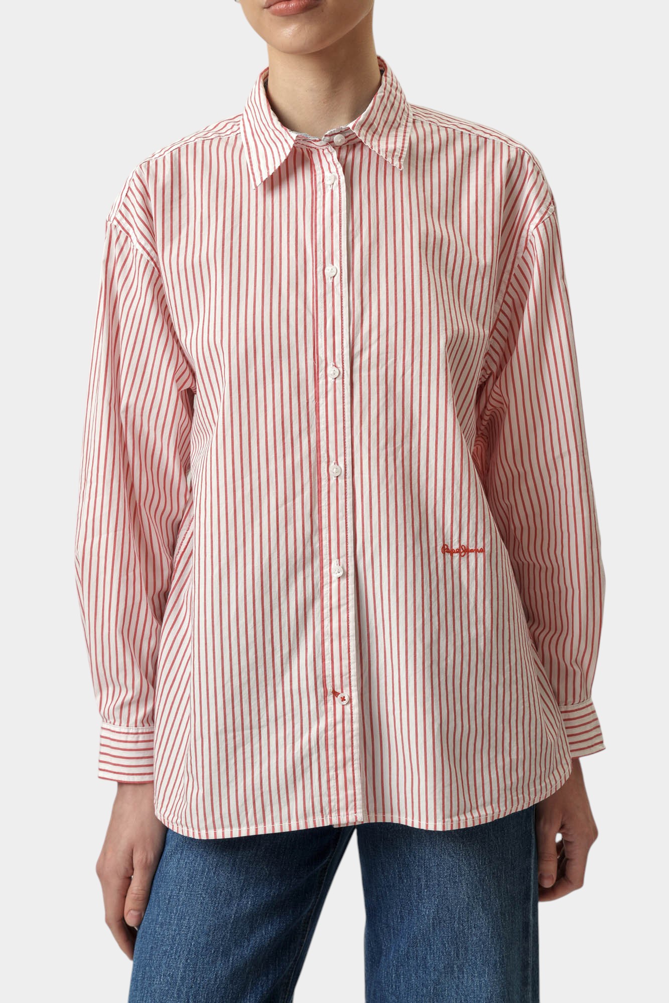 PL305001 рубашка pepe jeans 