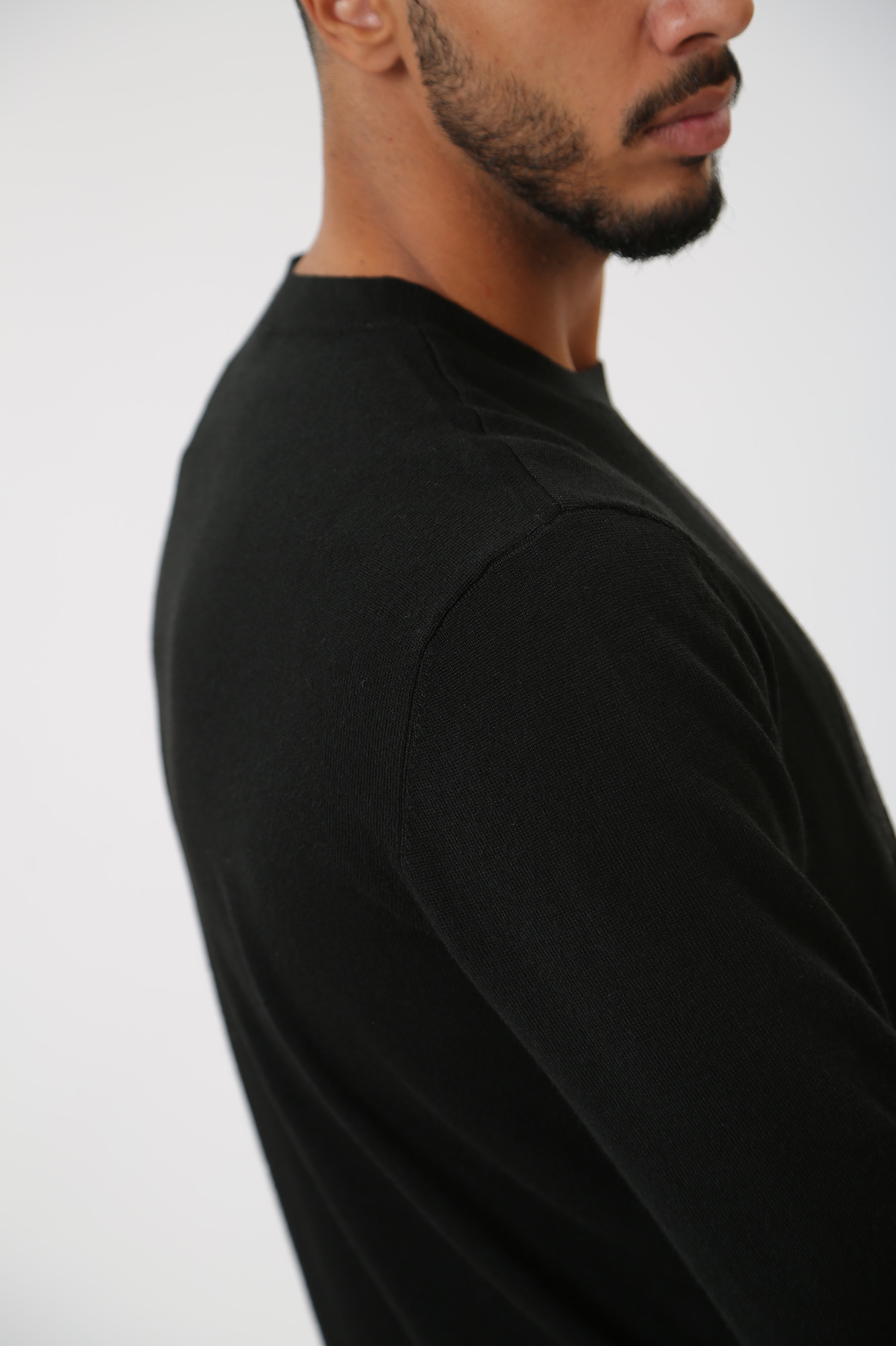 6RZM1D_ZMM9Z Джемпер  Armani Exchange Черный