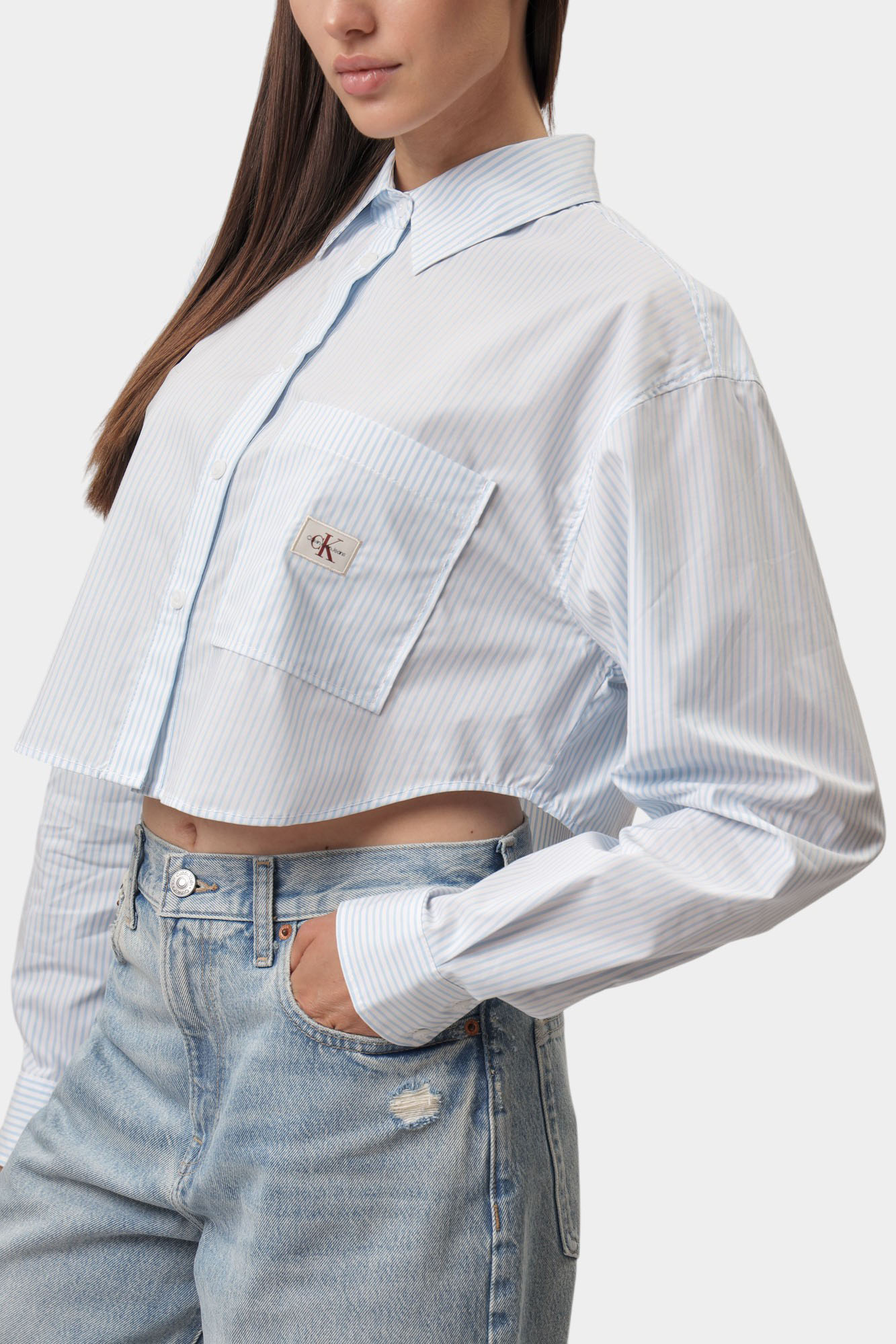 J20J225078 рубашка calvin klein jeans 