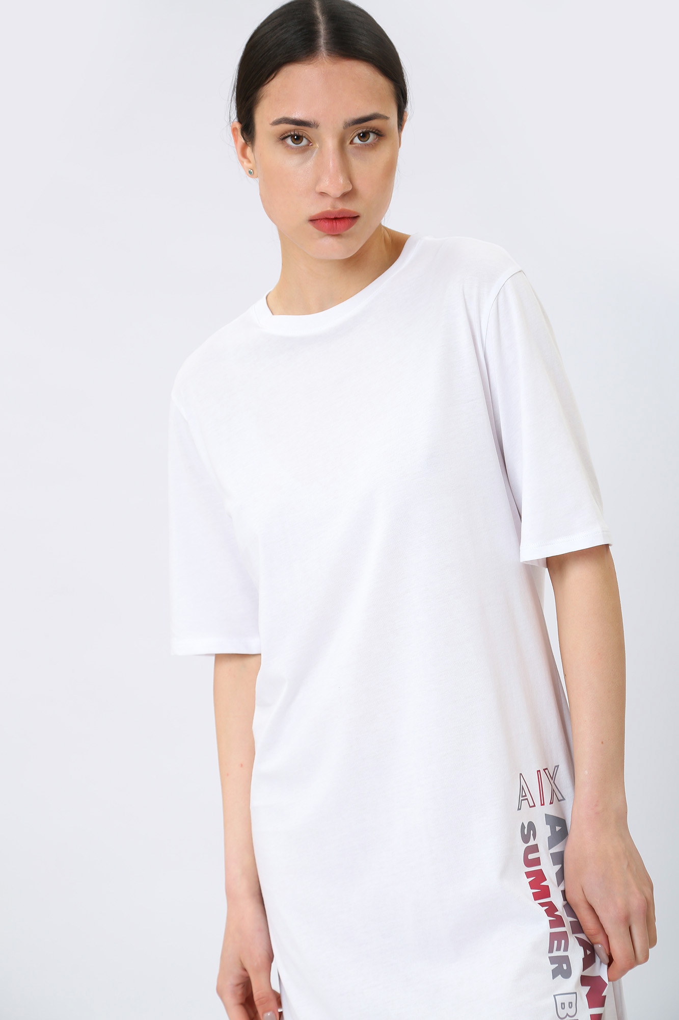 3RYA75_YJ3RZ платье armani exchange 