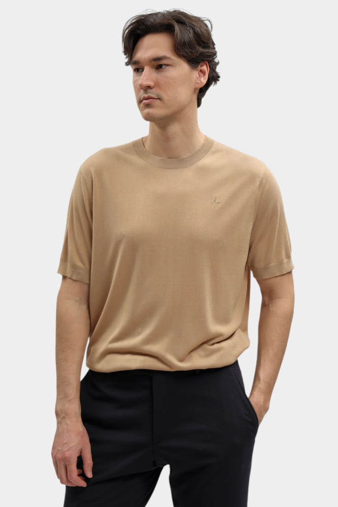 Брюки джинсовые Calvin Klein Jeans Хлопок Синий