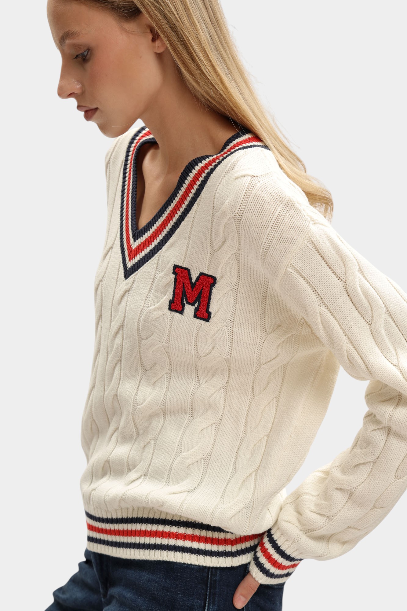 1016781 джемпер mustang 