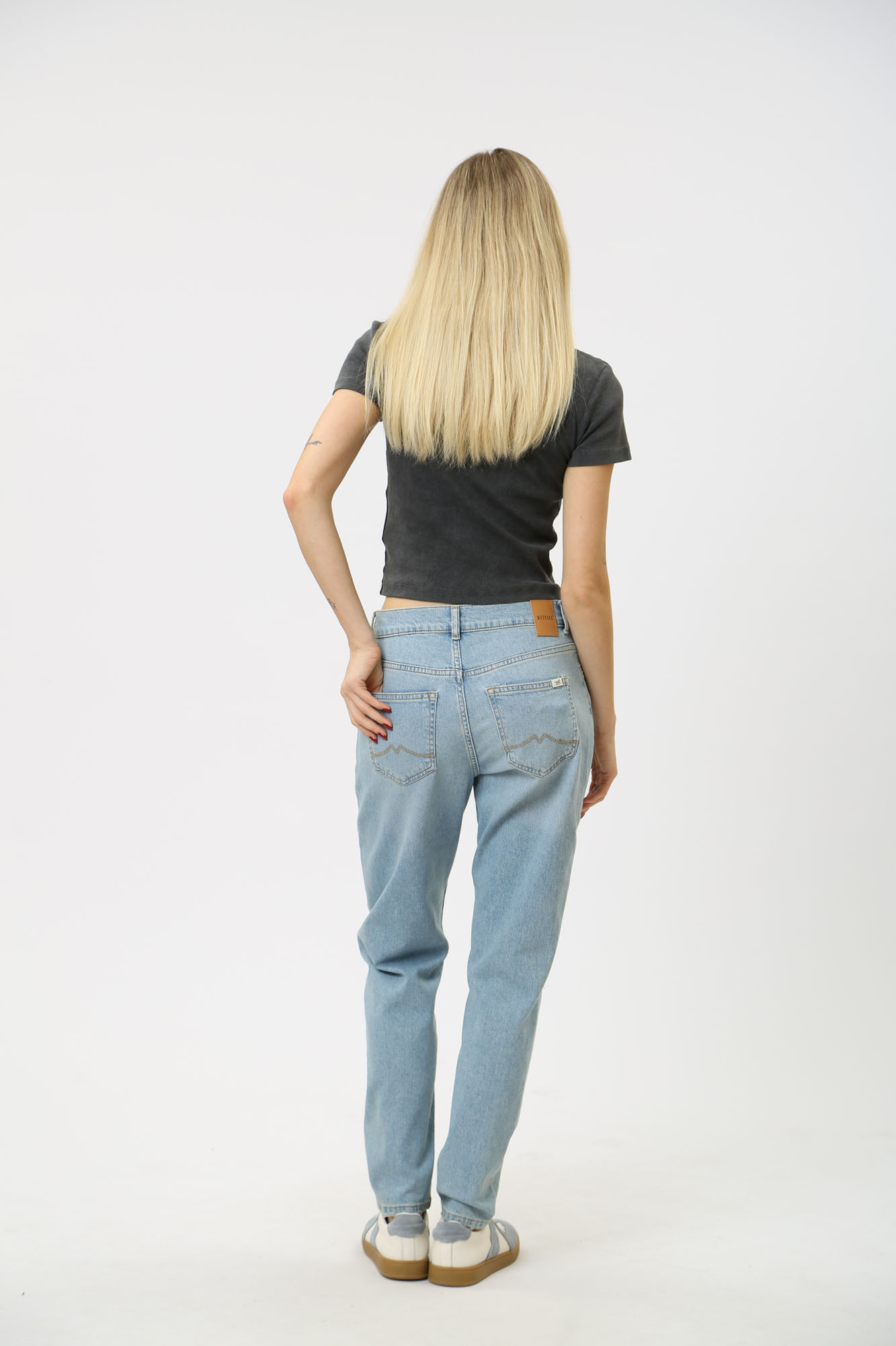 1015196-5000 джинсы brooks relaxed slim  mustang 