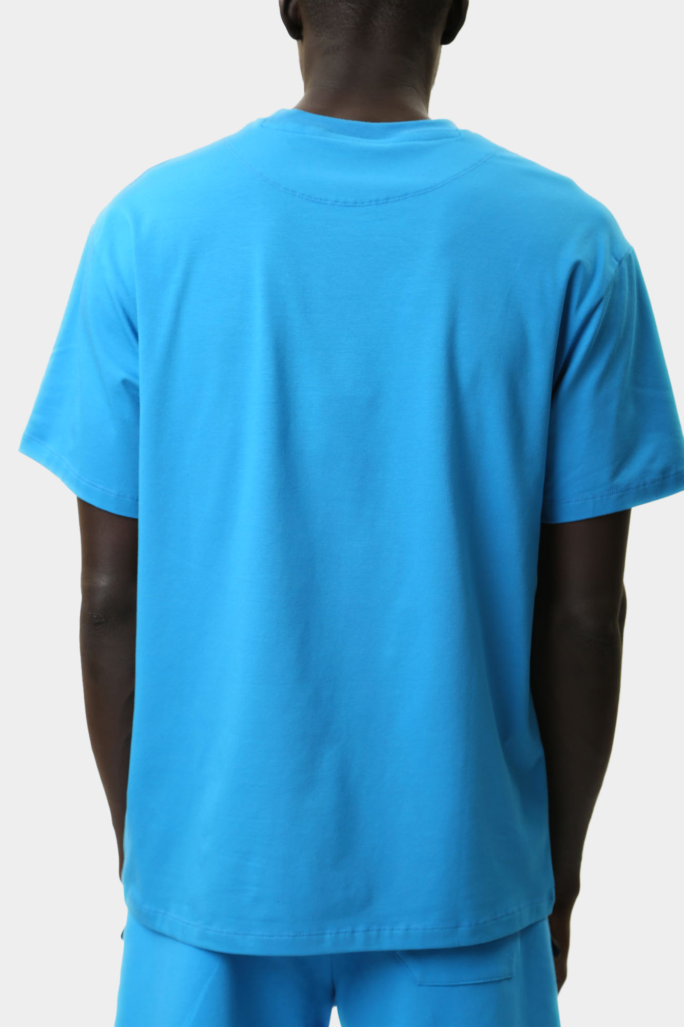 PBMT0073 Футболка Bikkembergs Синий