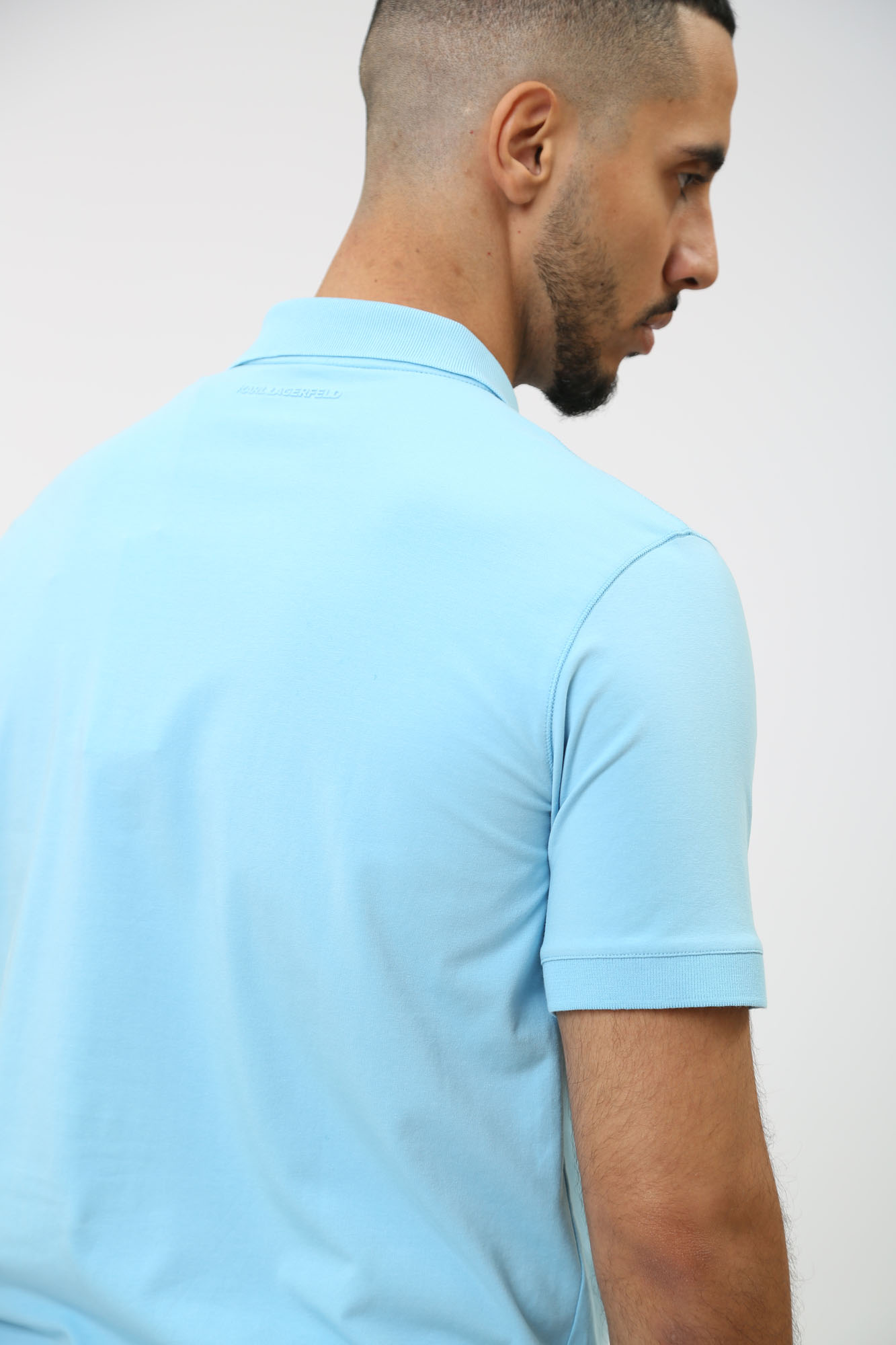 542221_745021 Поло Karl Lagerfeld Голубой