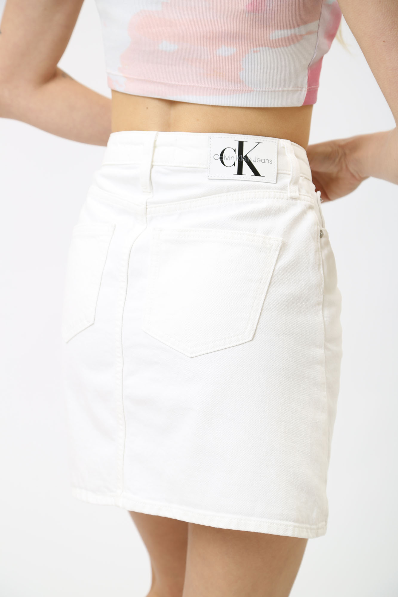 J20J222813 юбка джинсовая calvin klein jeans 