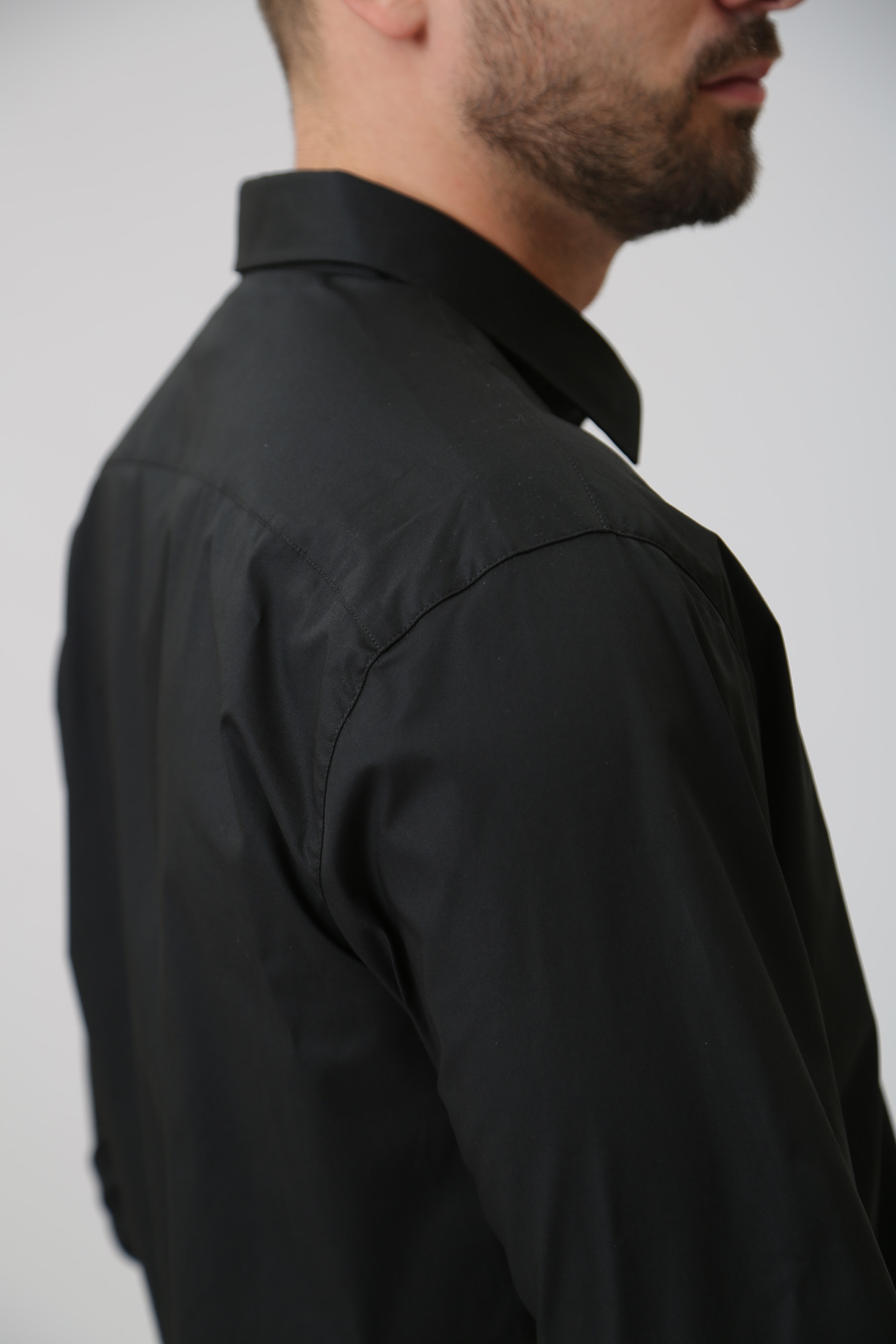 534600_605940 Рубашка д/р Karl Lagerfeld Черный