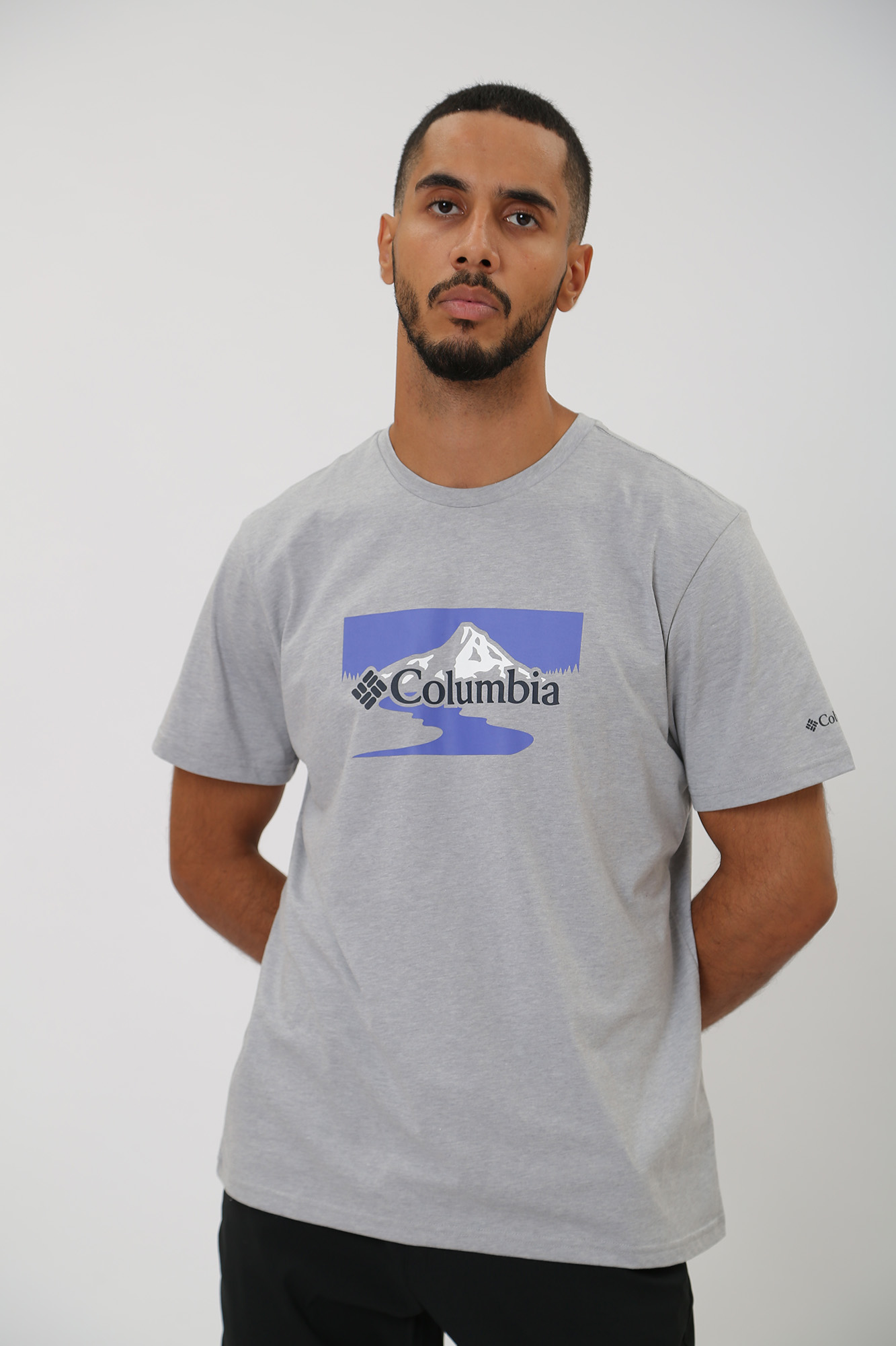 1934811 Футболка Columbia Серый