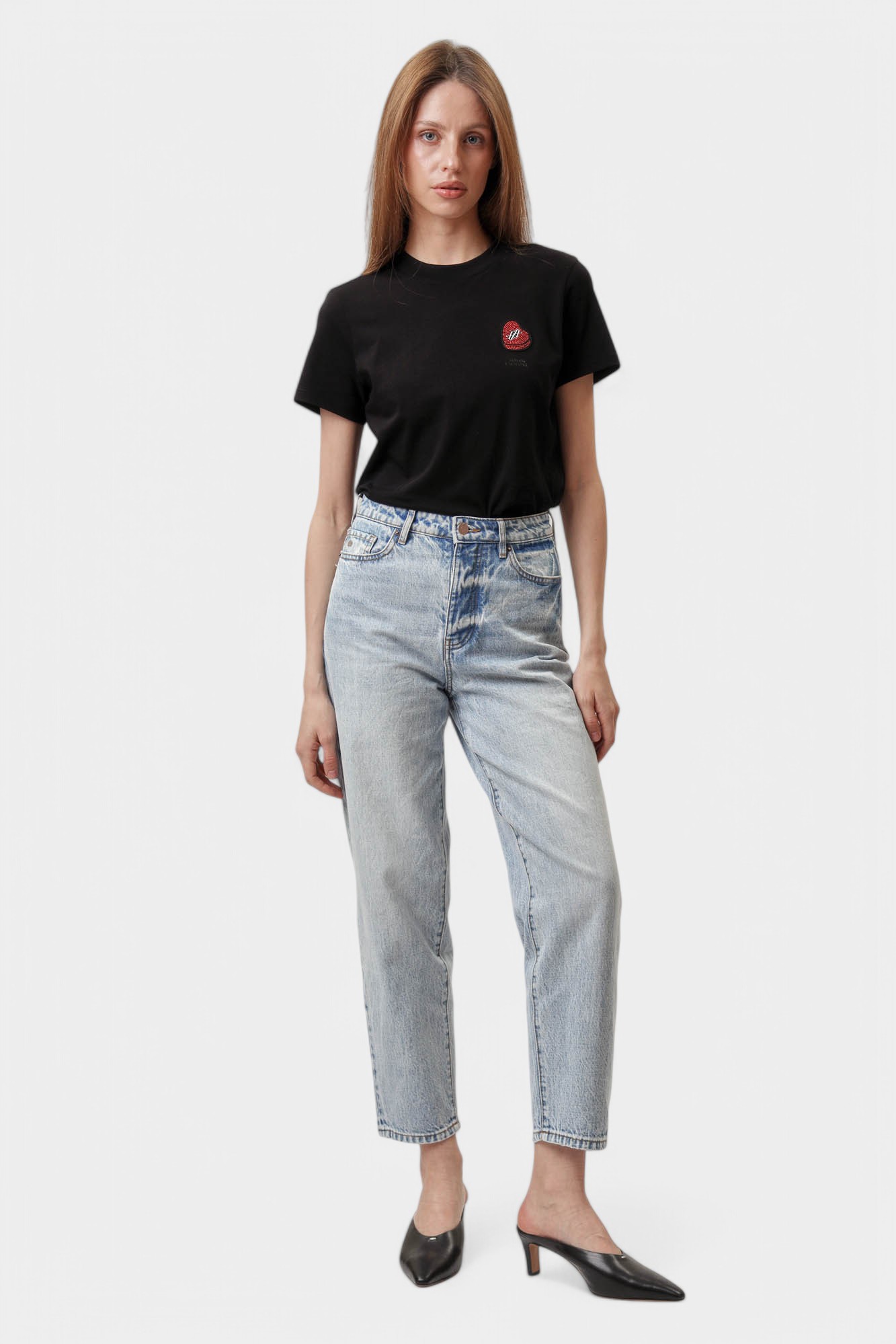 XW000518_AF10359 футболка armani exchange 