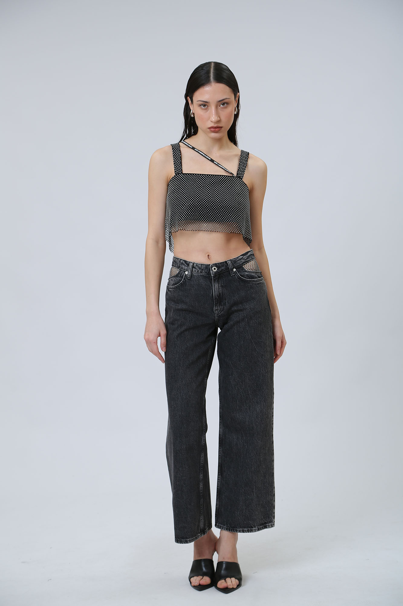 240J1606 топ karl lagerfeld jeans 