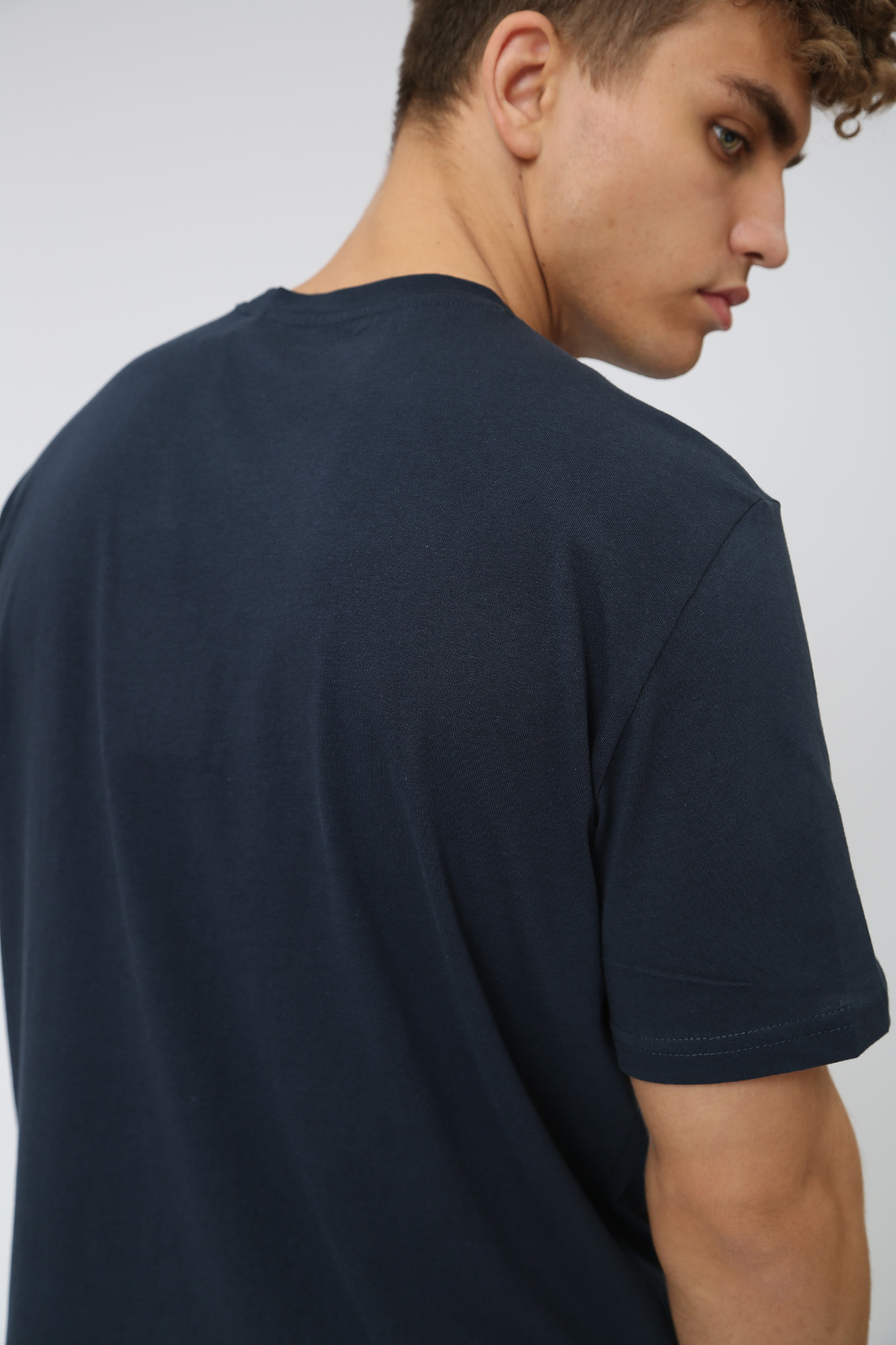 1013522 Футболка Mustang Синий