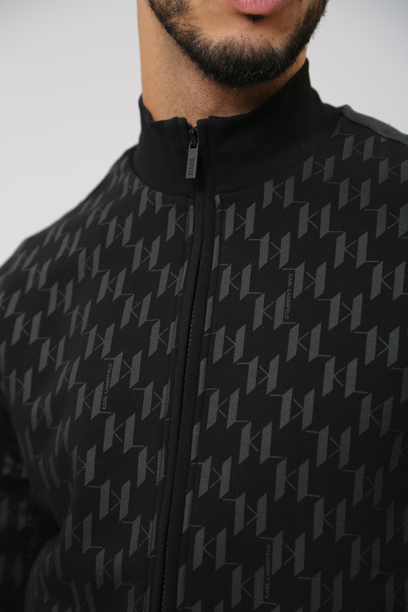 534950_705076 Толстовка Karl Lagerfeld Черный