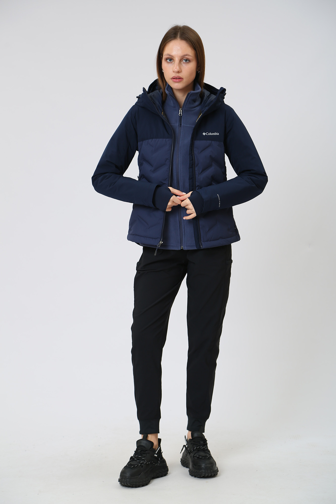 2007791 пуховик columbia 