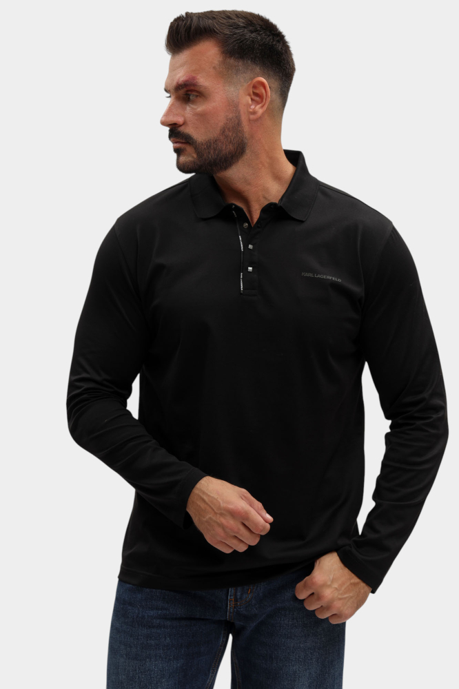 Джинсы Karl Lagerfeld Хлопок Синий