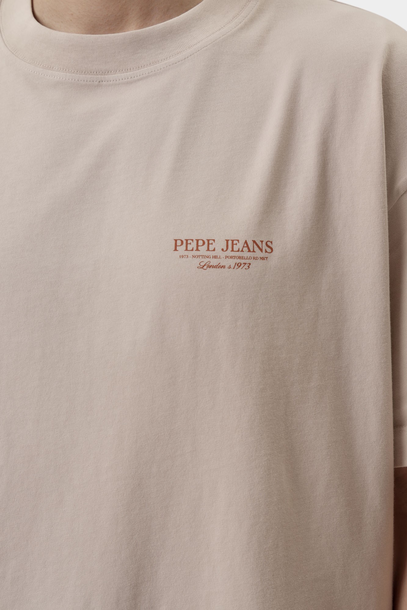 PM509773 Футболка Pepe Jeans Бежевый