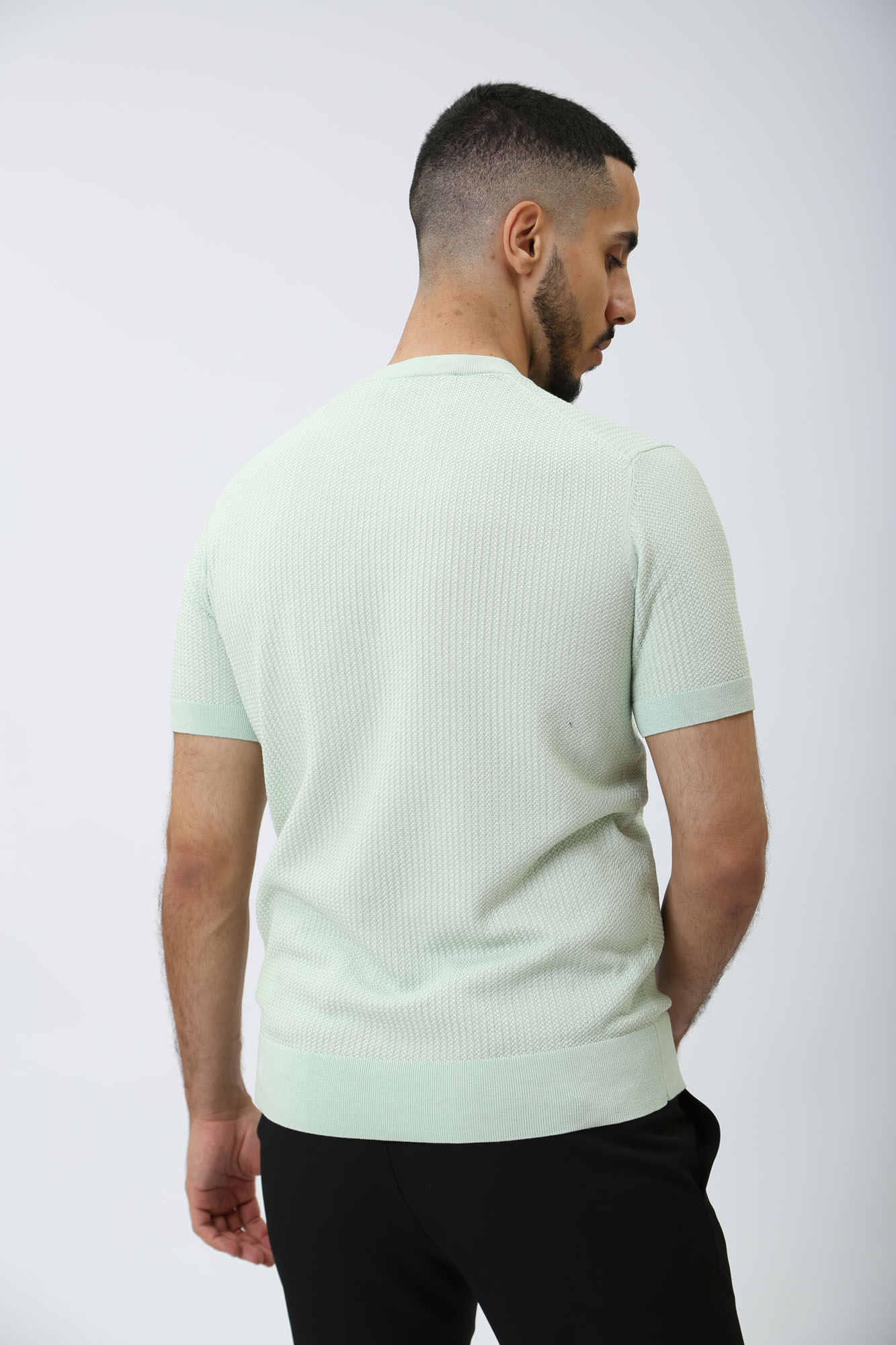 542307_655041 Футболка трикотажная Karl Lagerfeld Зеленый