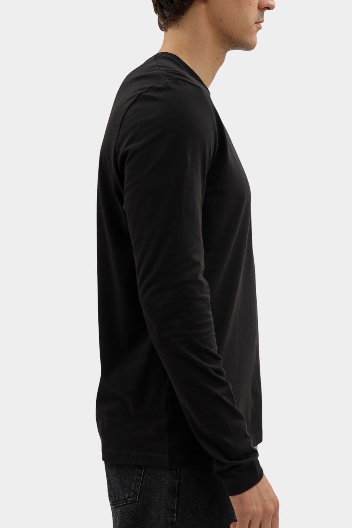 BMT1256 Лонгслив Bikkembergs Черный