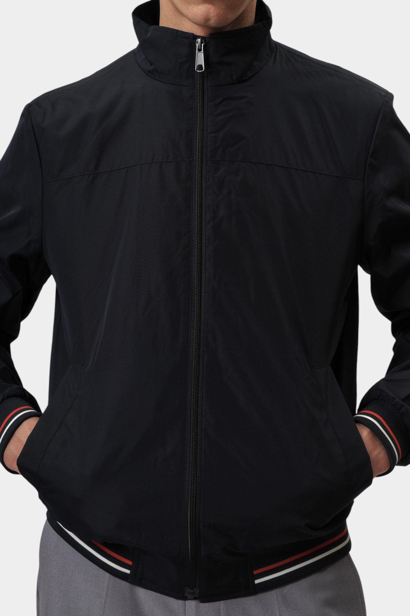 M5520JT3221F Бомбер Geox Синий