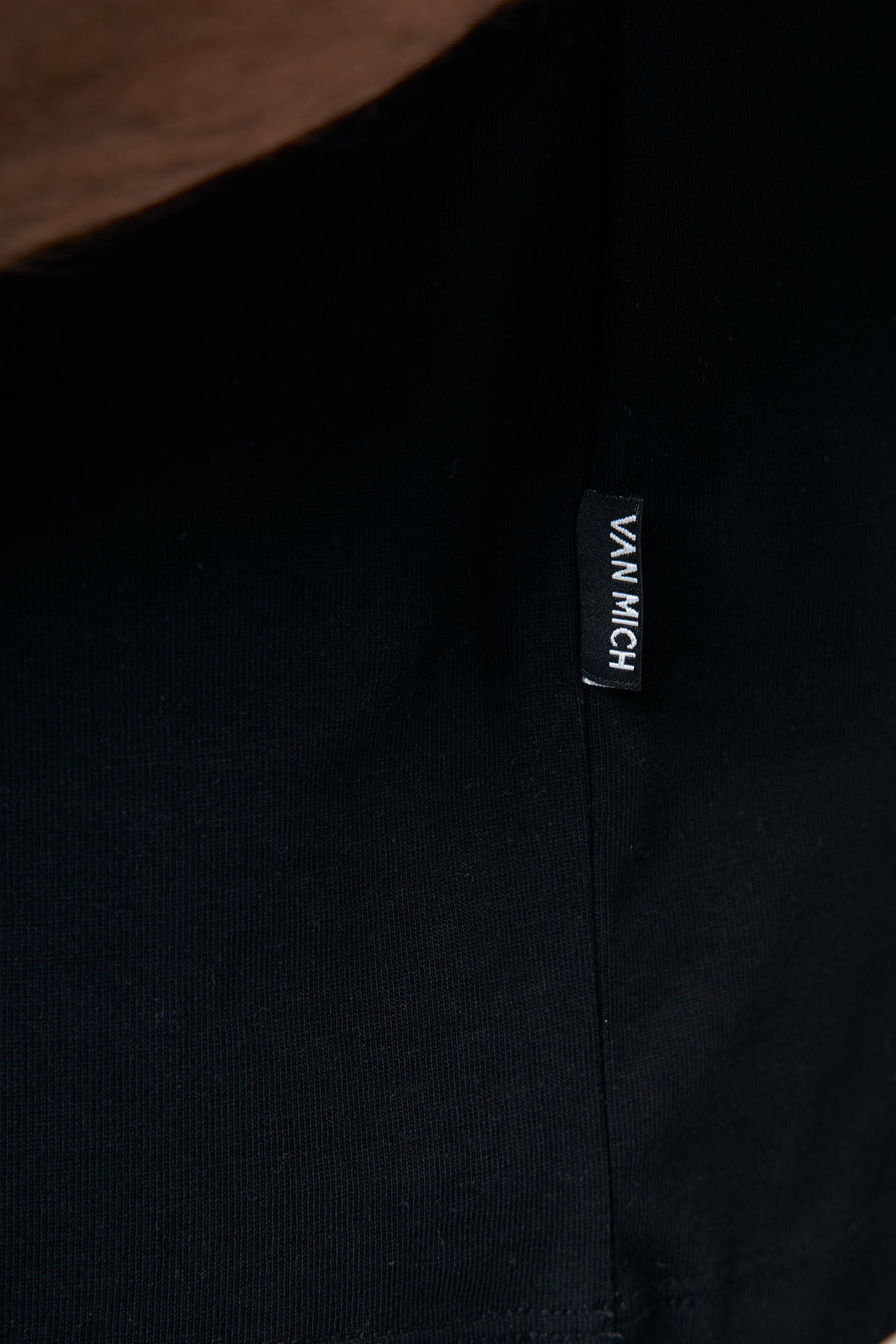 VM-ERK-22-415 Футболка Van Mich Черный