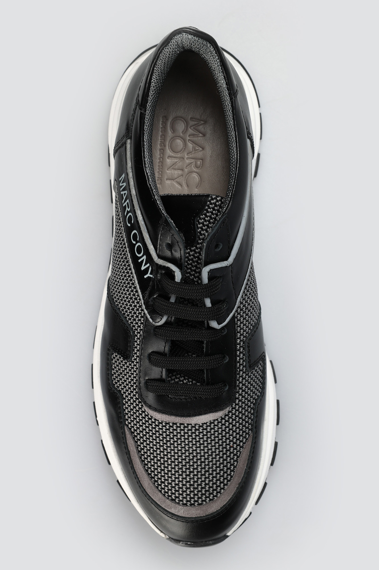 15-16450A166 Кроссовки Marc Cony Черный