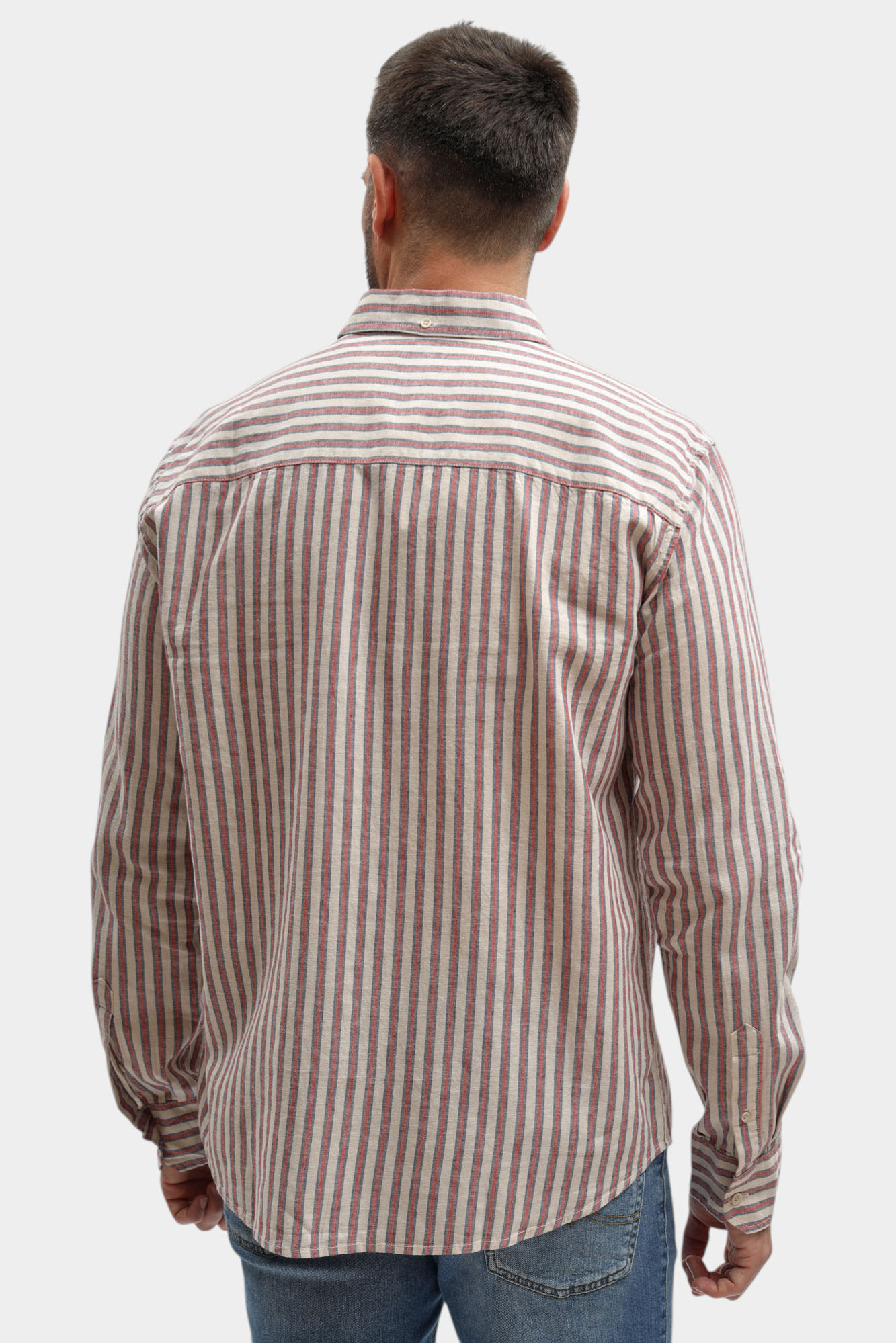 Рубашка Mustang Красный