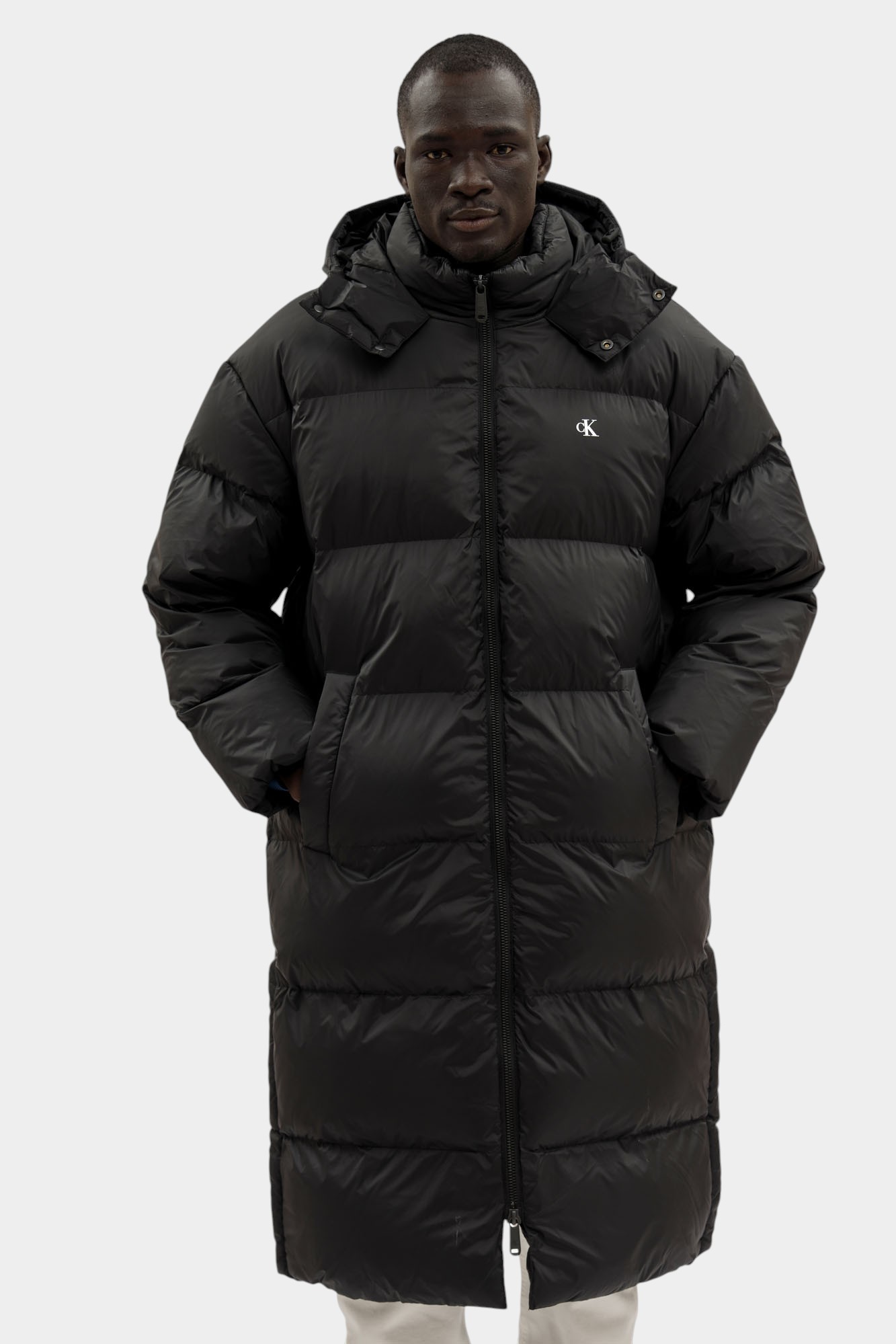 LV04RD518G Куртка Calvin Klein Jeans Черный