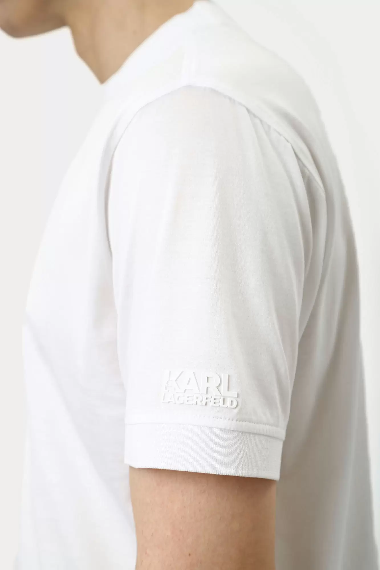 551200_755080 Футболка Karl Lagerfeld Белый