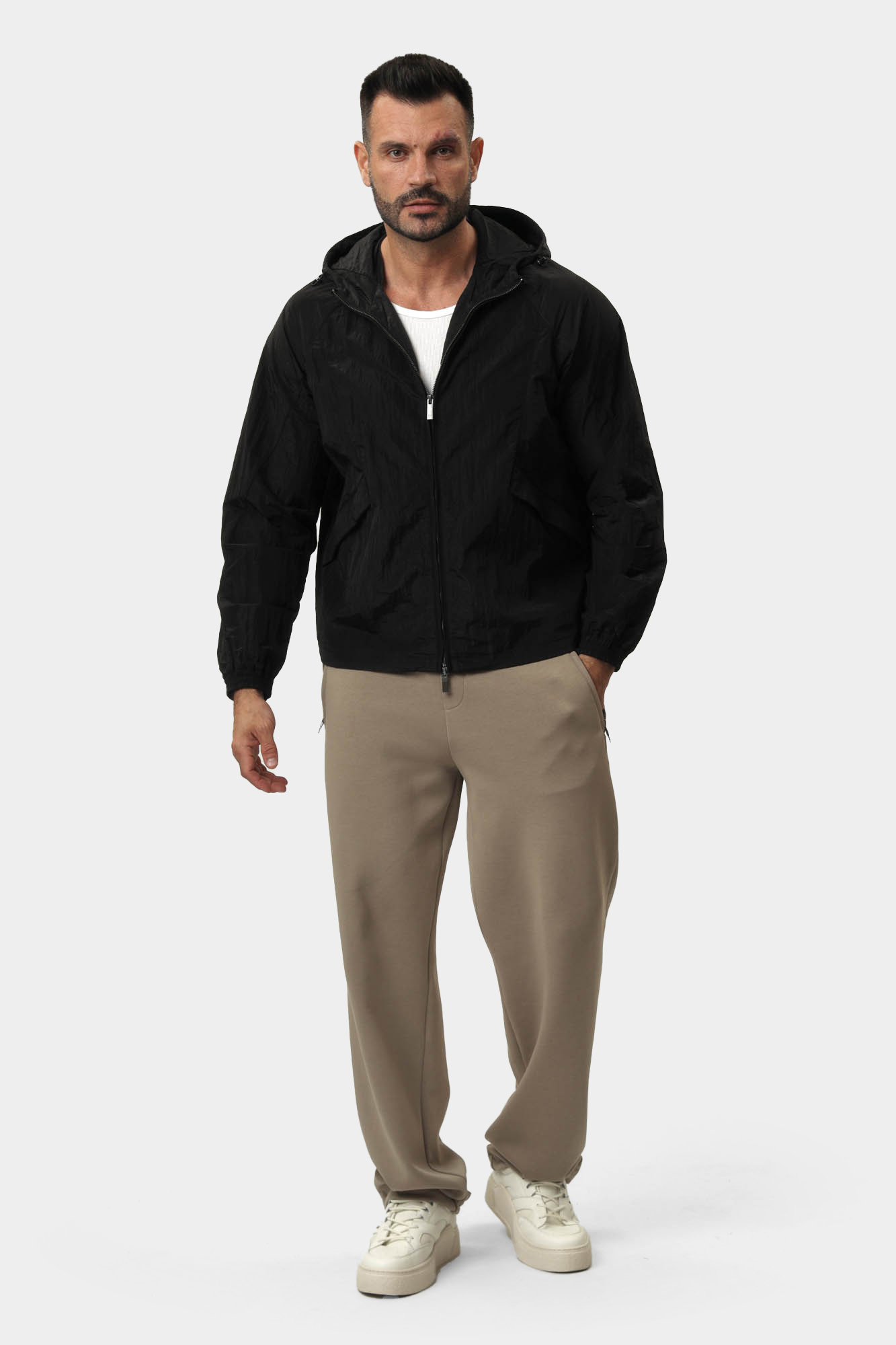 XM000397_AF13174 Ветровка Armani Exchange Черный