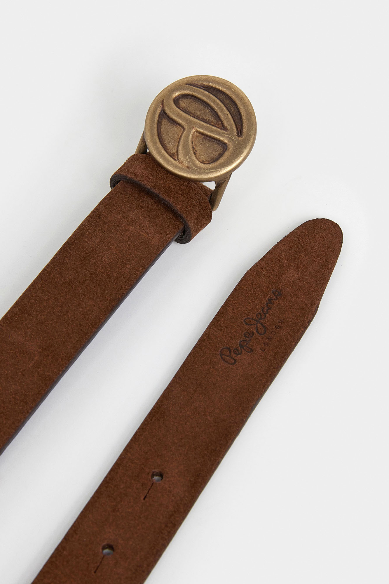 PL020873 Ремень Pepe Jeans Коричневый