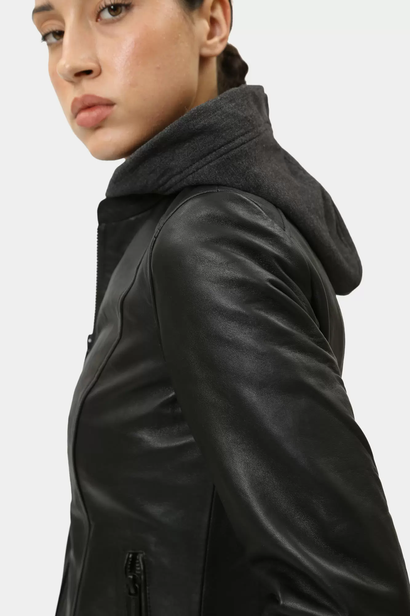 MU-W242-161 куртка кожаная mustang 