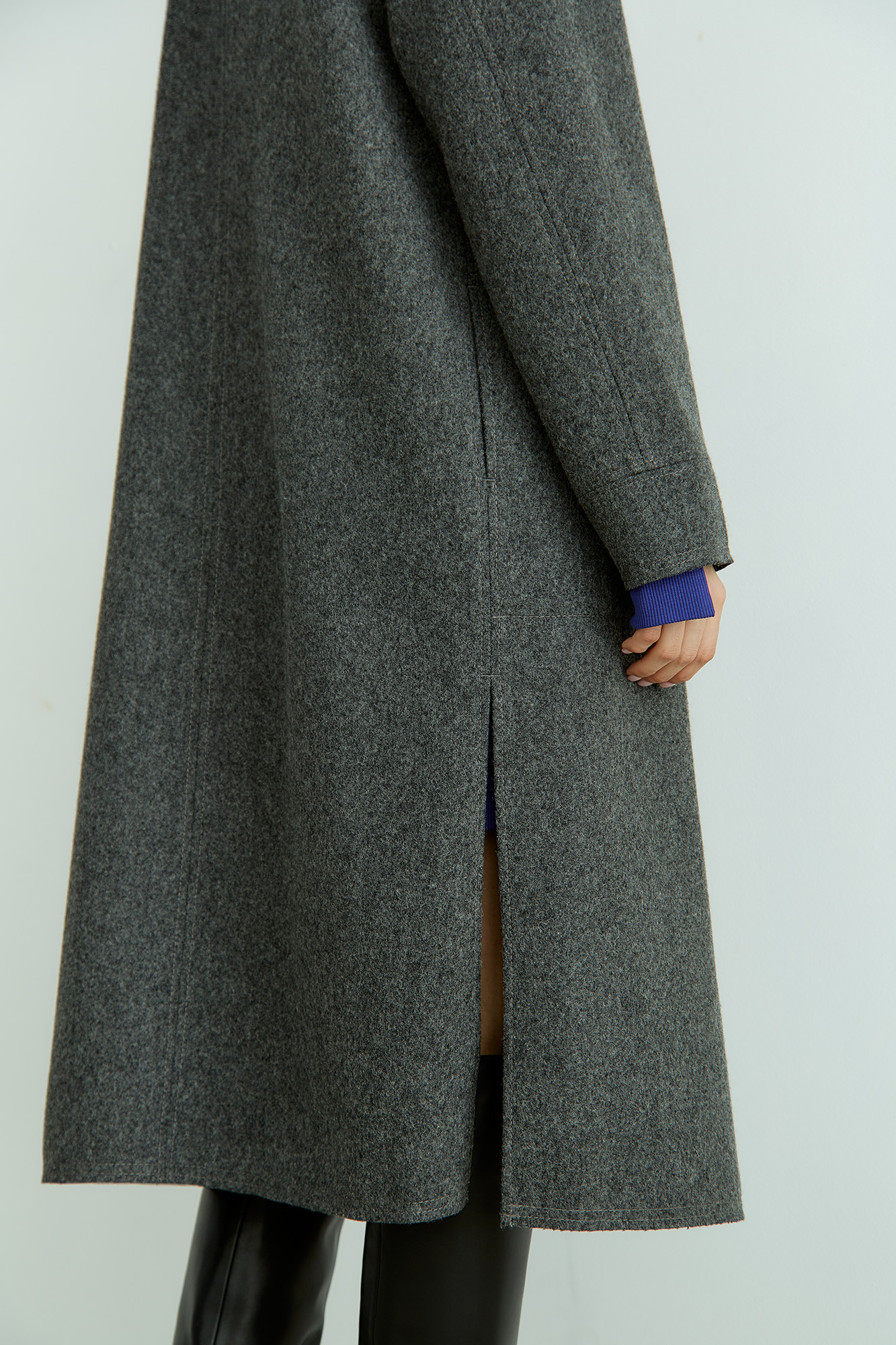 W-232-TH-56-0160 пальто the hills 