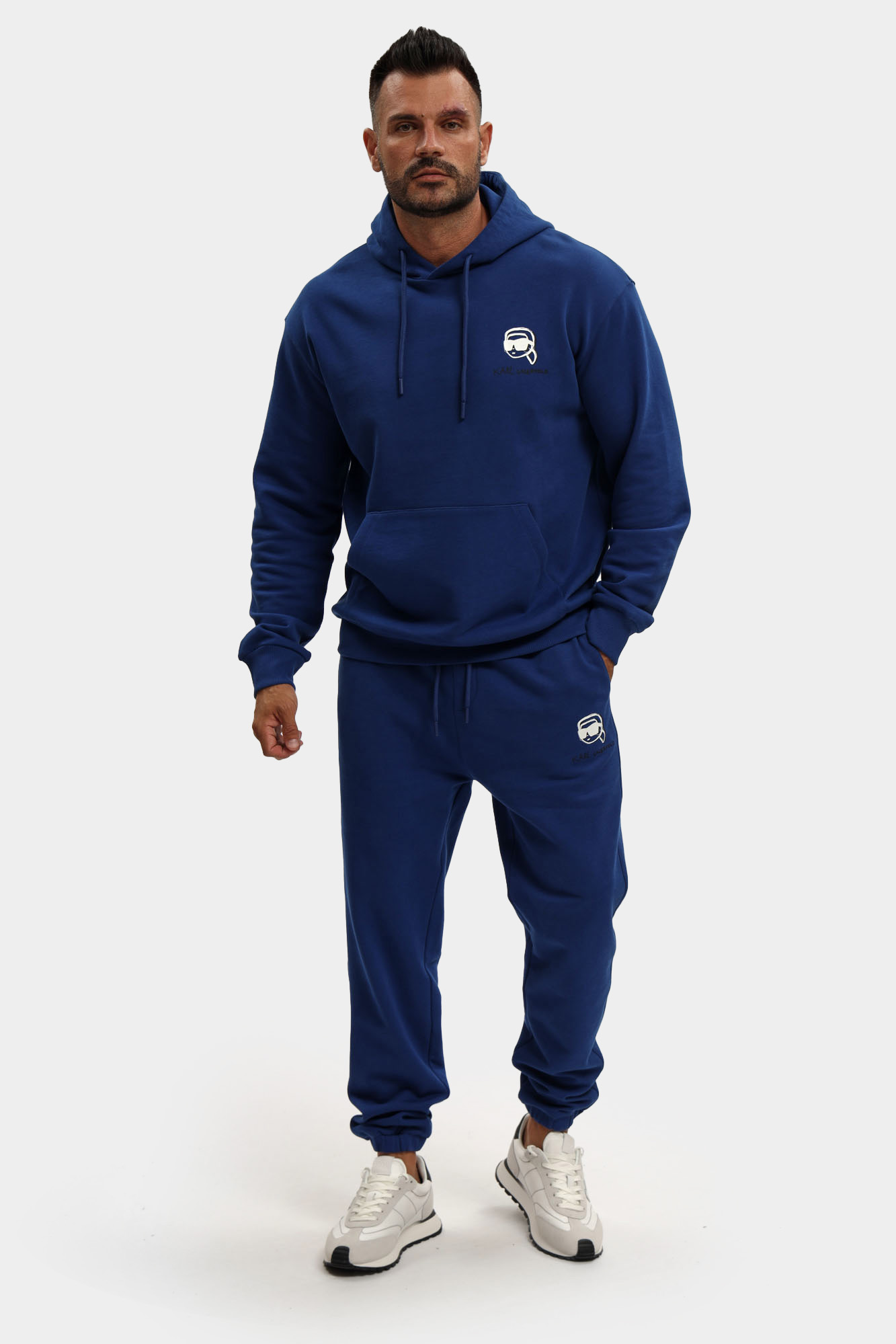 553904_705113 Брюки спортивные Karl Lagerfeld Синий