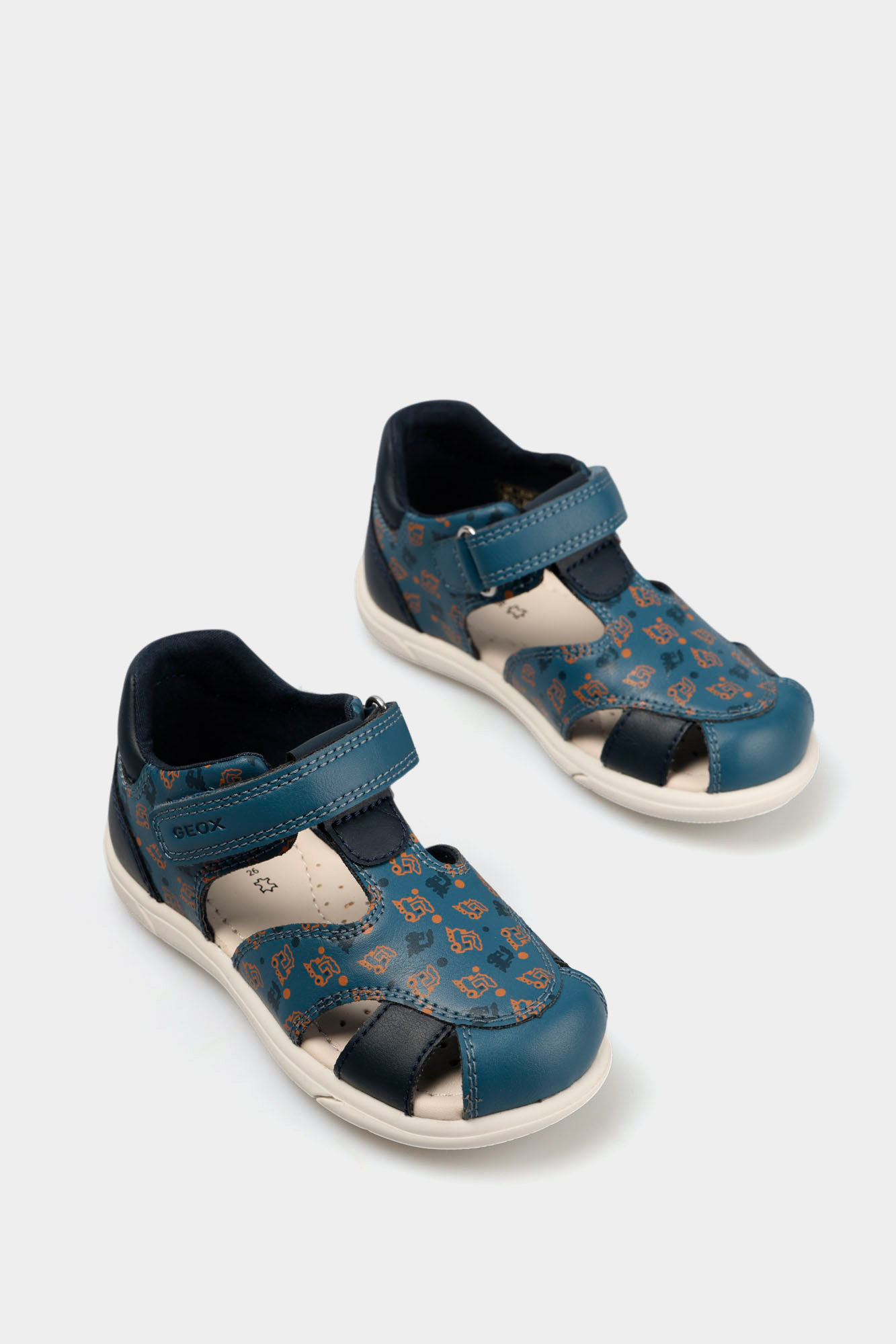 Сандалии Geox Голубой