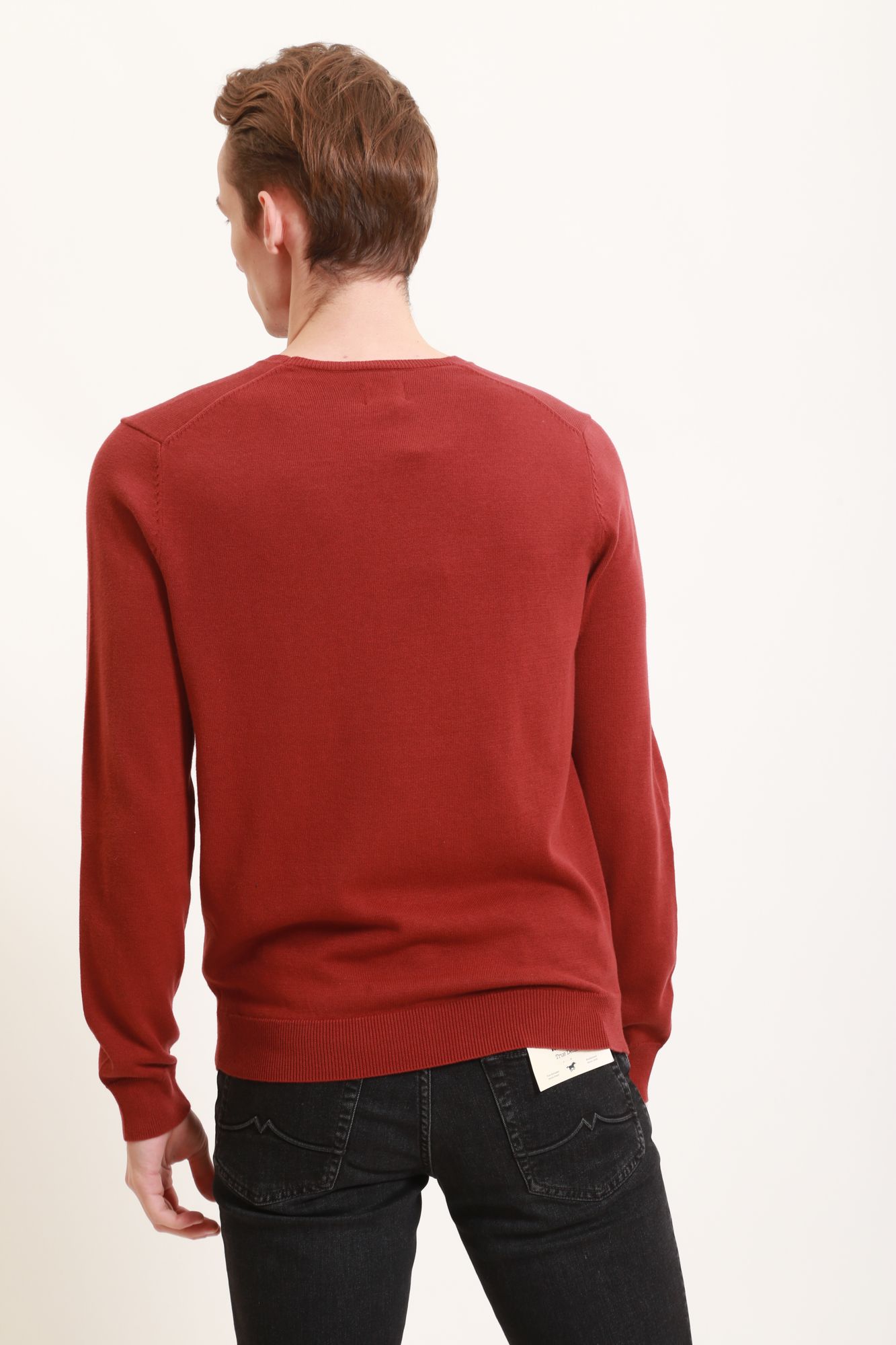 1011606 Джемпер Mustang Красный