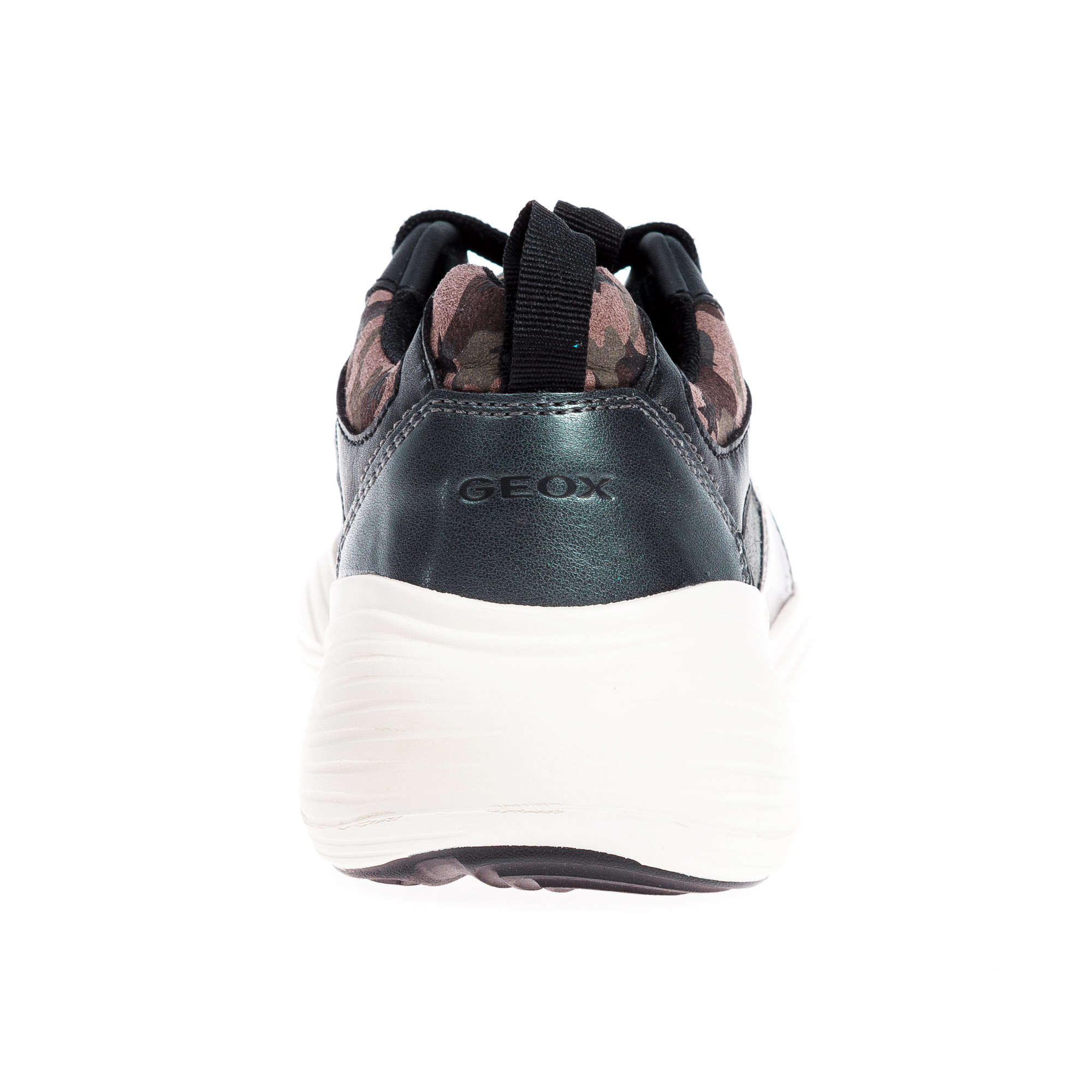 Кроссовки Geox Зеленый