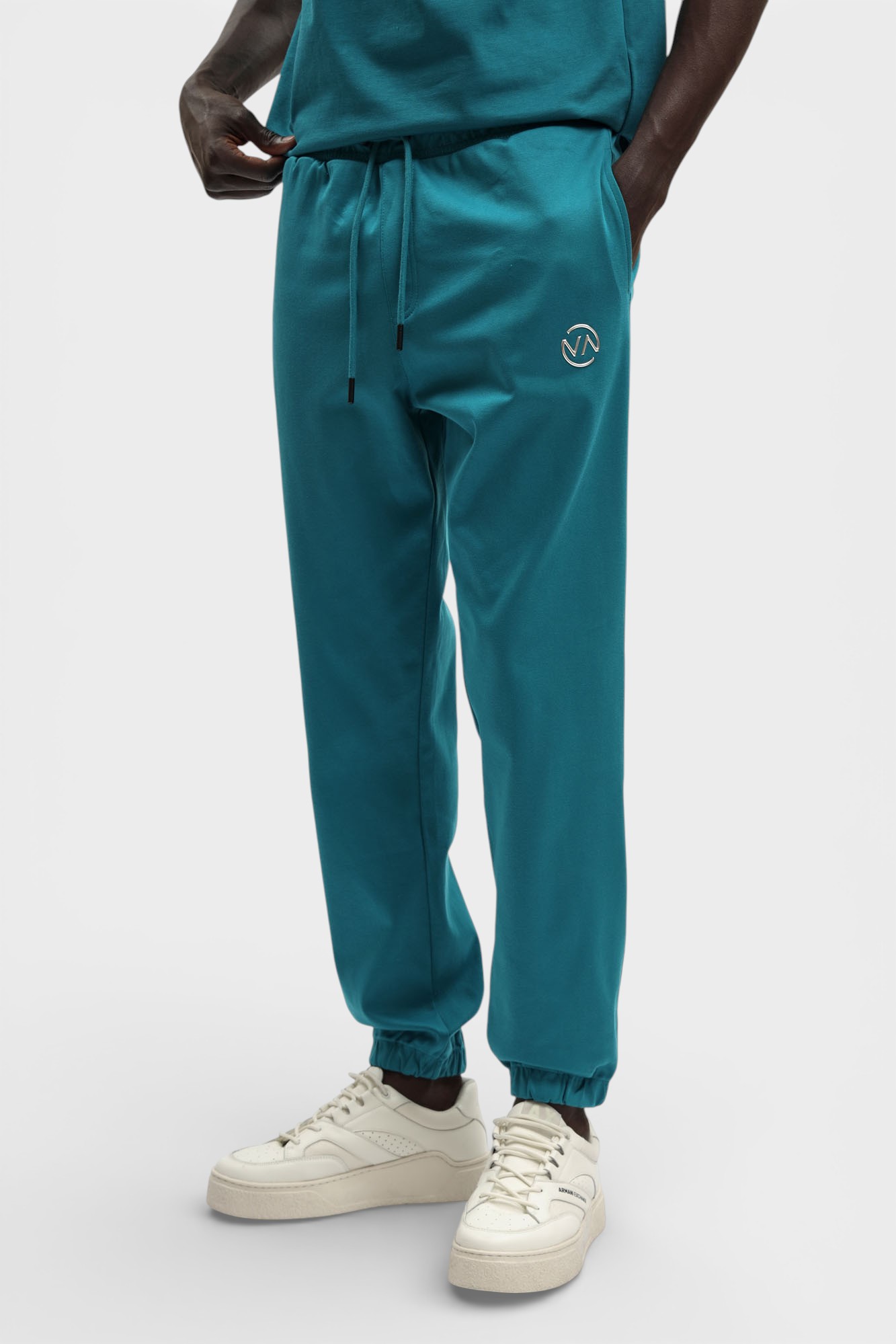 Брюки спортивные Van Mich Зеленый