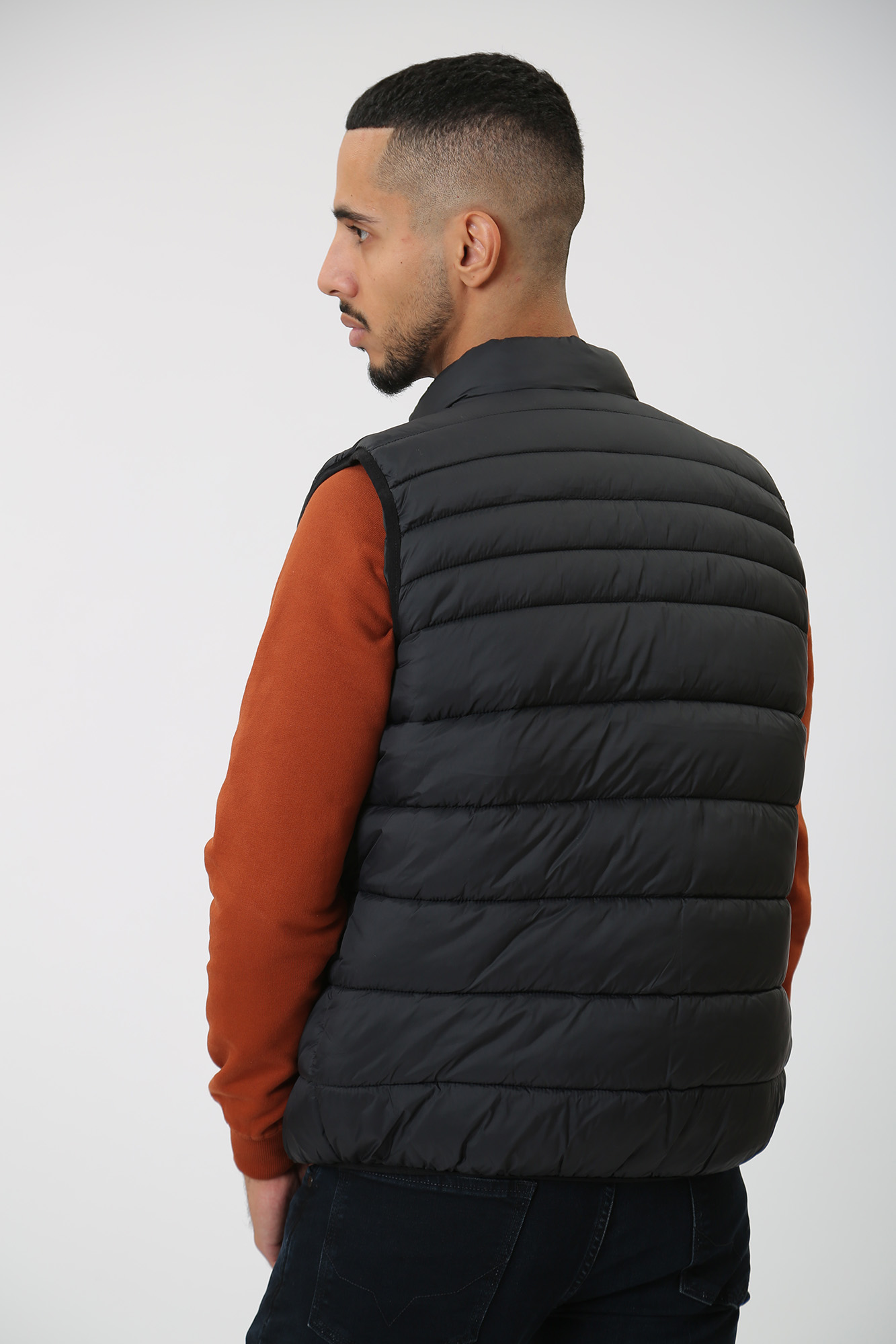 PM402862 Жилет утепленный Pepe Jeans Черный