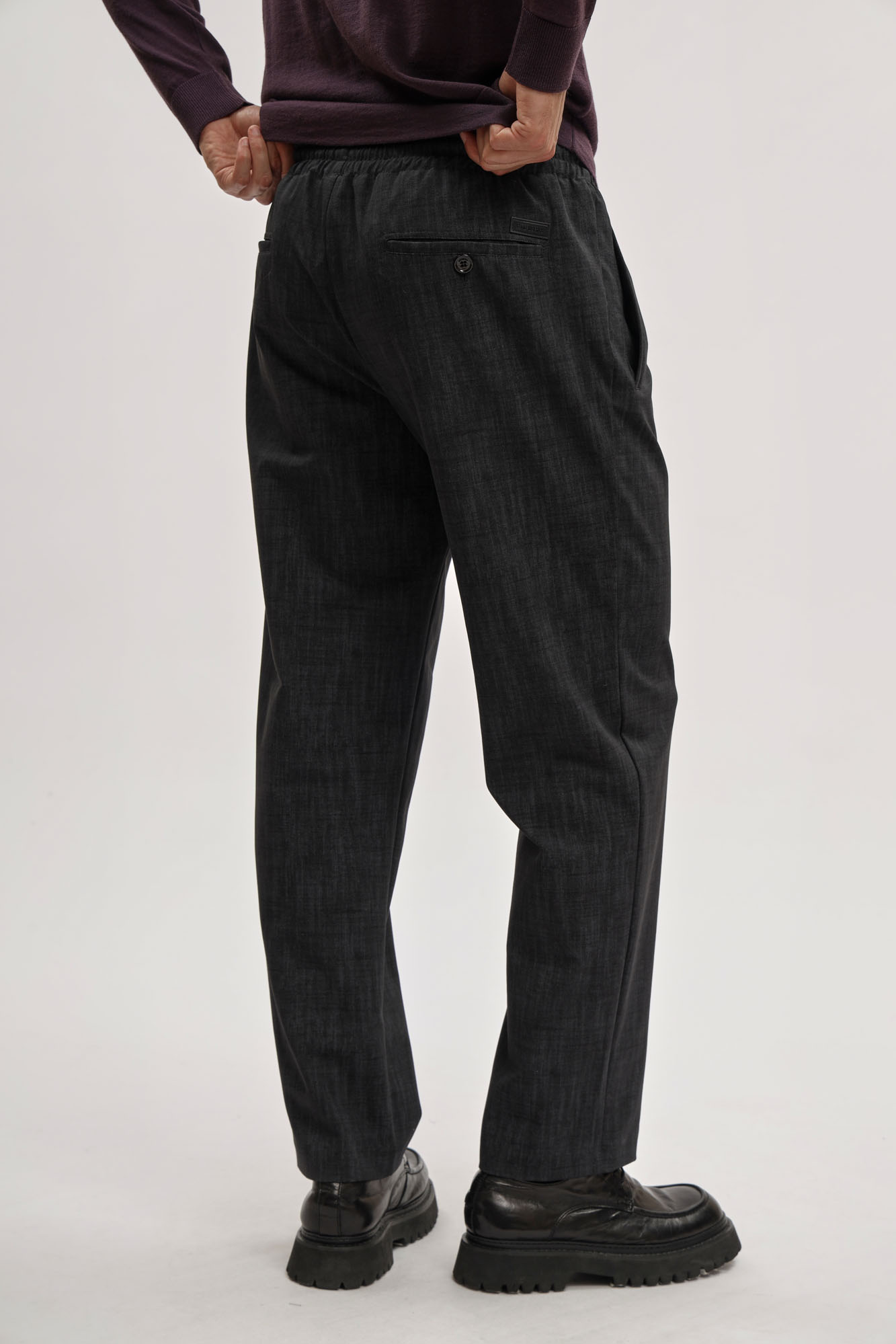 BMP1056 Брюки Bikkembergs Черный