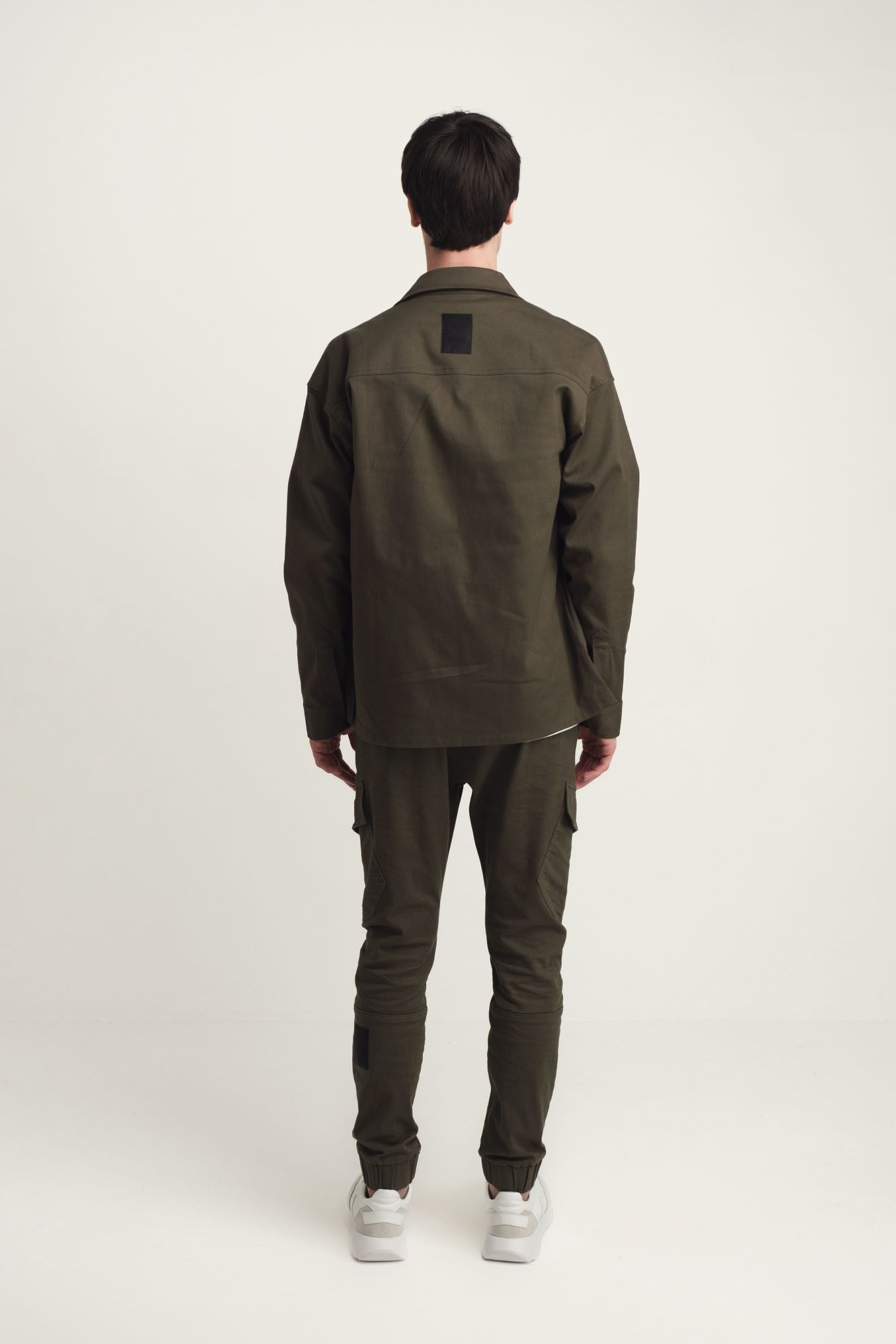 M-242-TH-56-0073 Рубашка с длинным рукавом The Hills Хаки