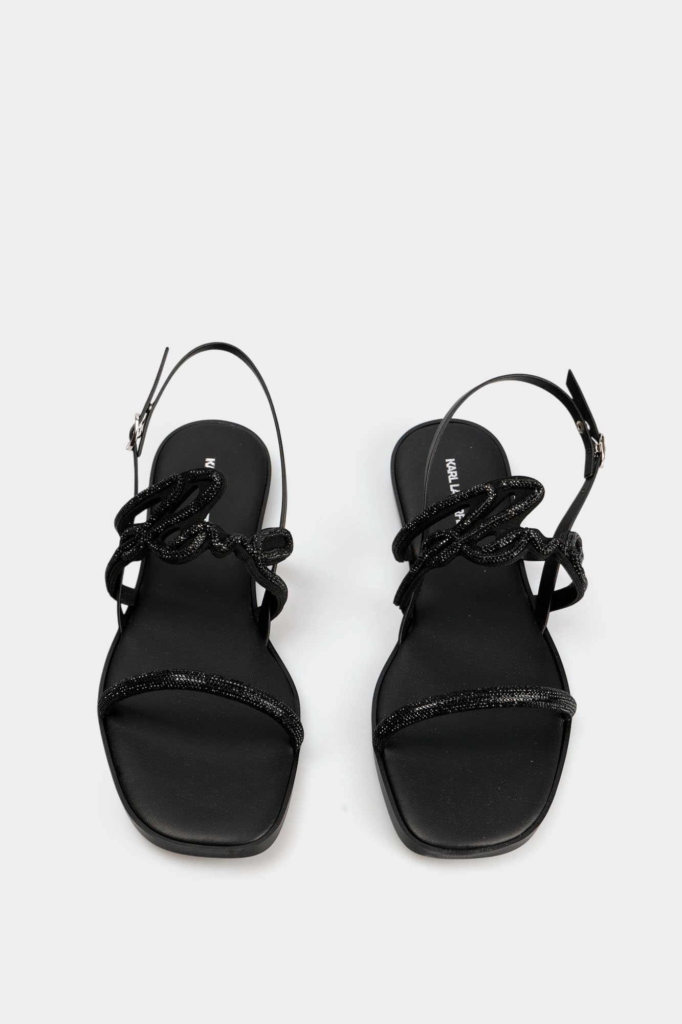 KL87425 Сандалии Karl Lagerfeld Черный