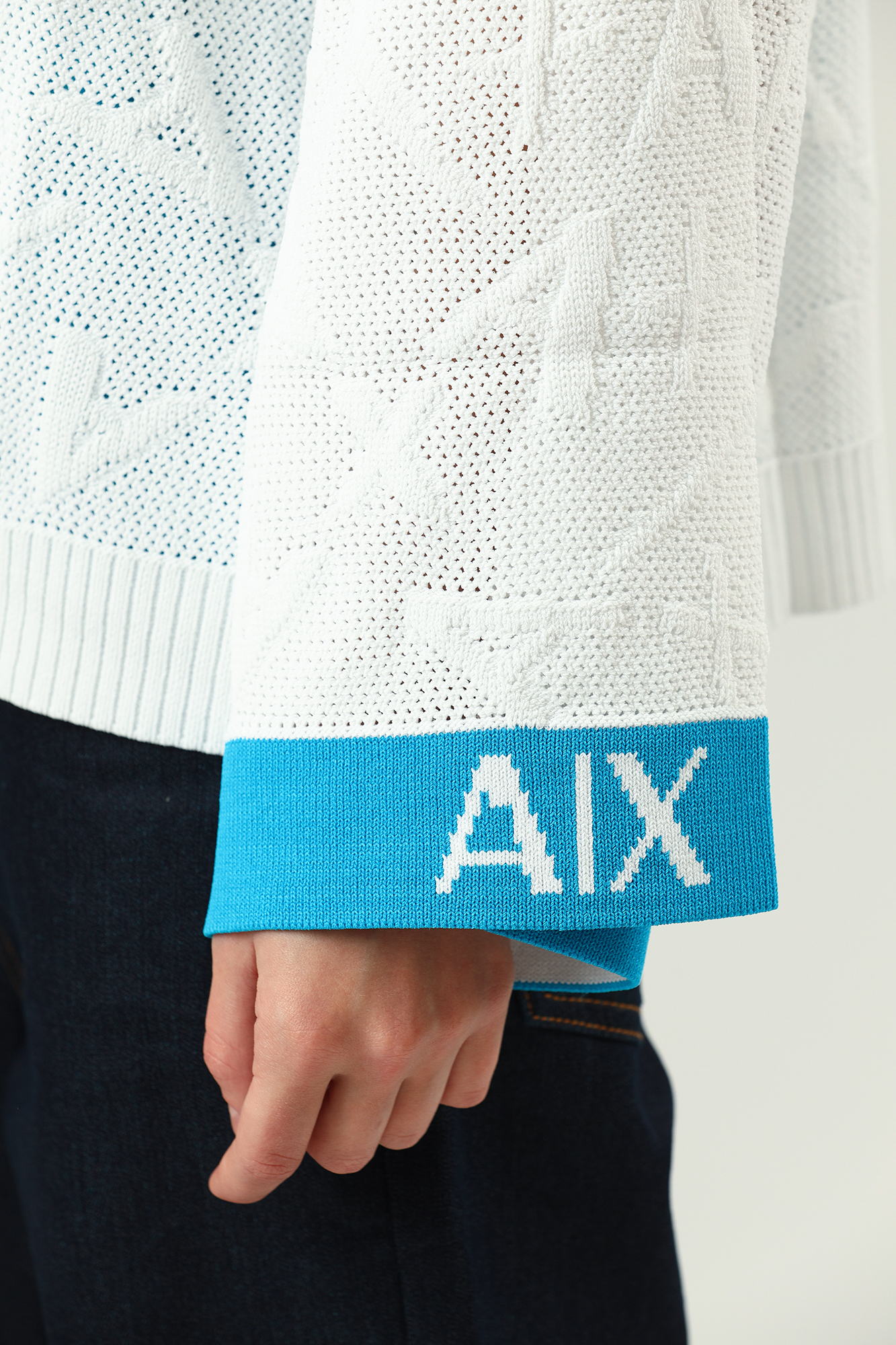 3LYE1A_YMH6Z кардиган armani exchange 