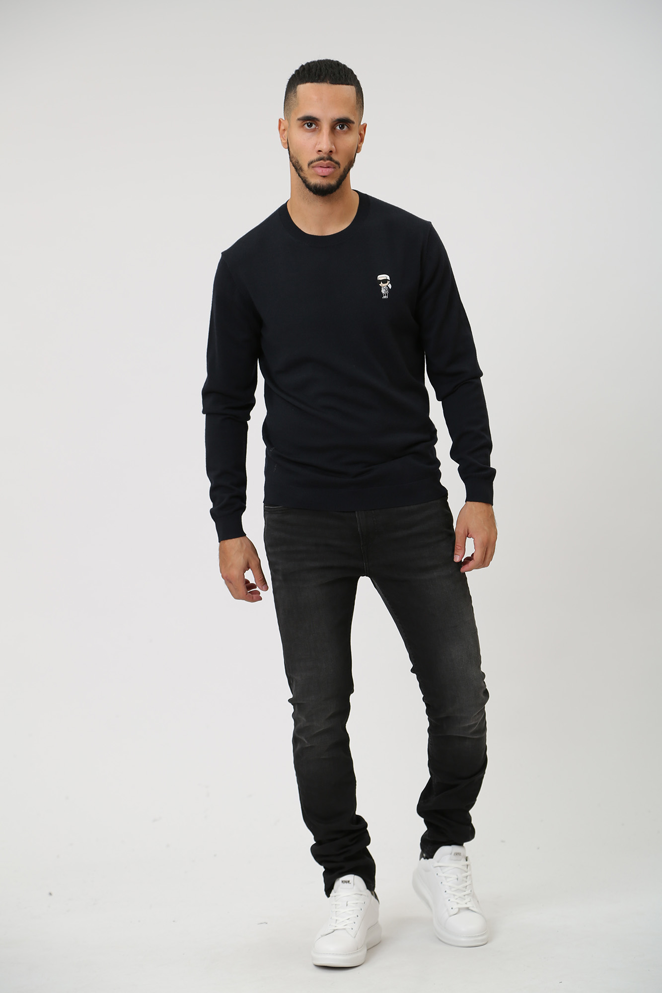 534399_655013 Джемпер Karl Lagerfeld Синий