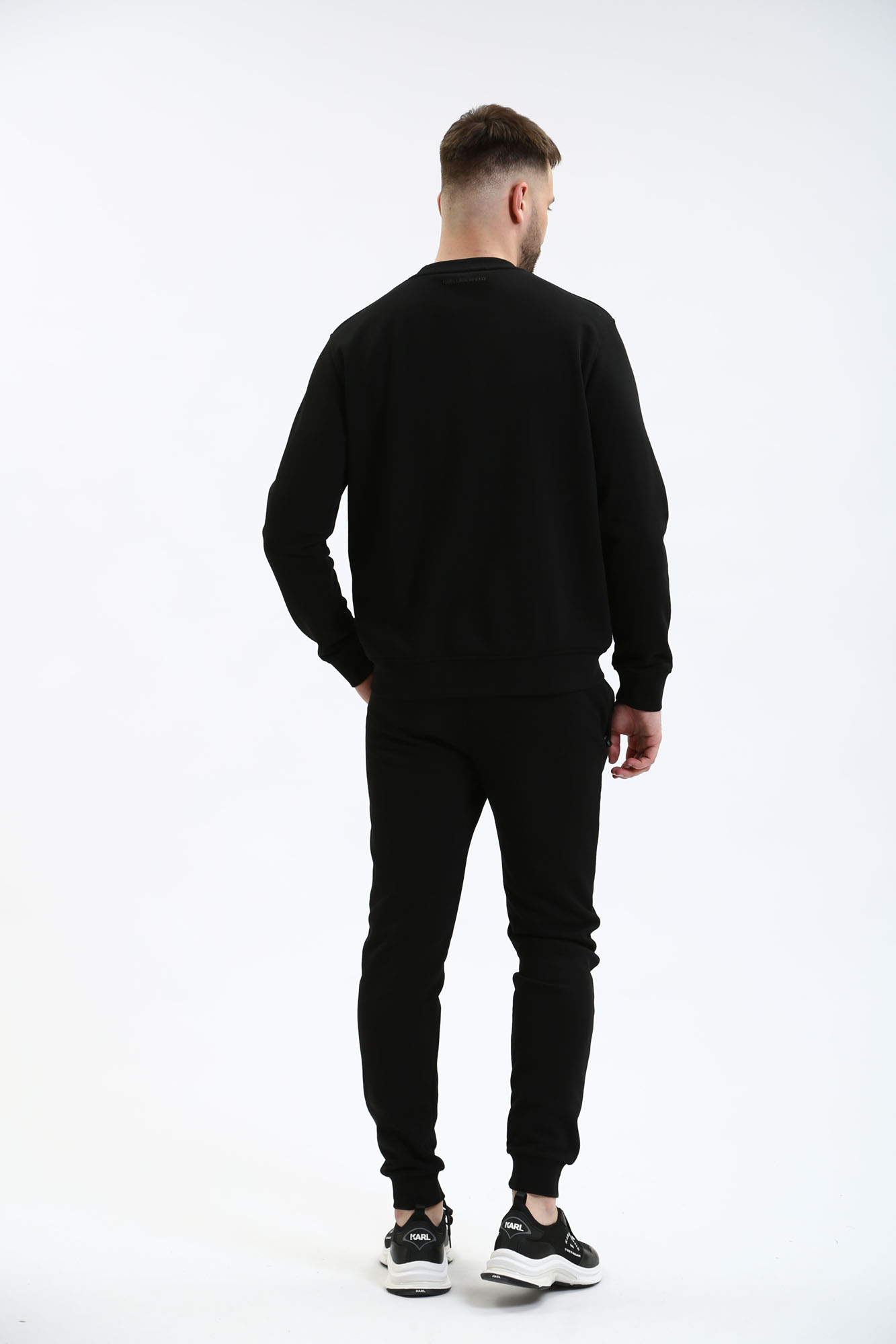 541900_705408 Свитшот Karl Lagerfeld Черный