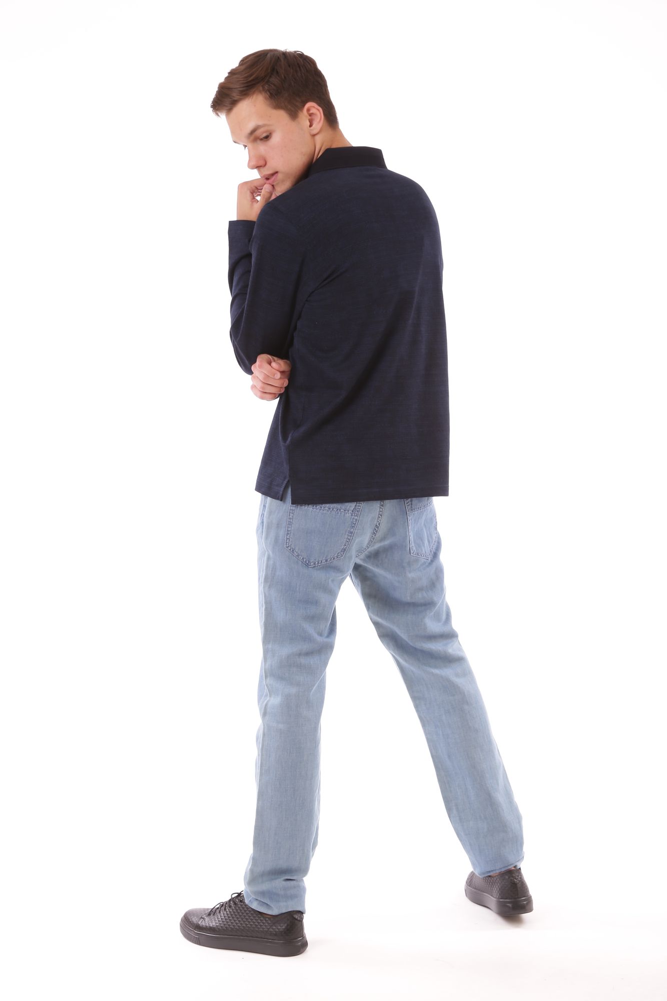 671800_266840 Джинсы Lagerfeld Синий