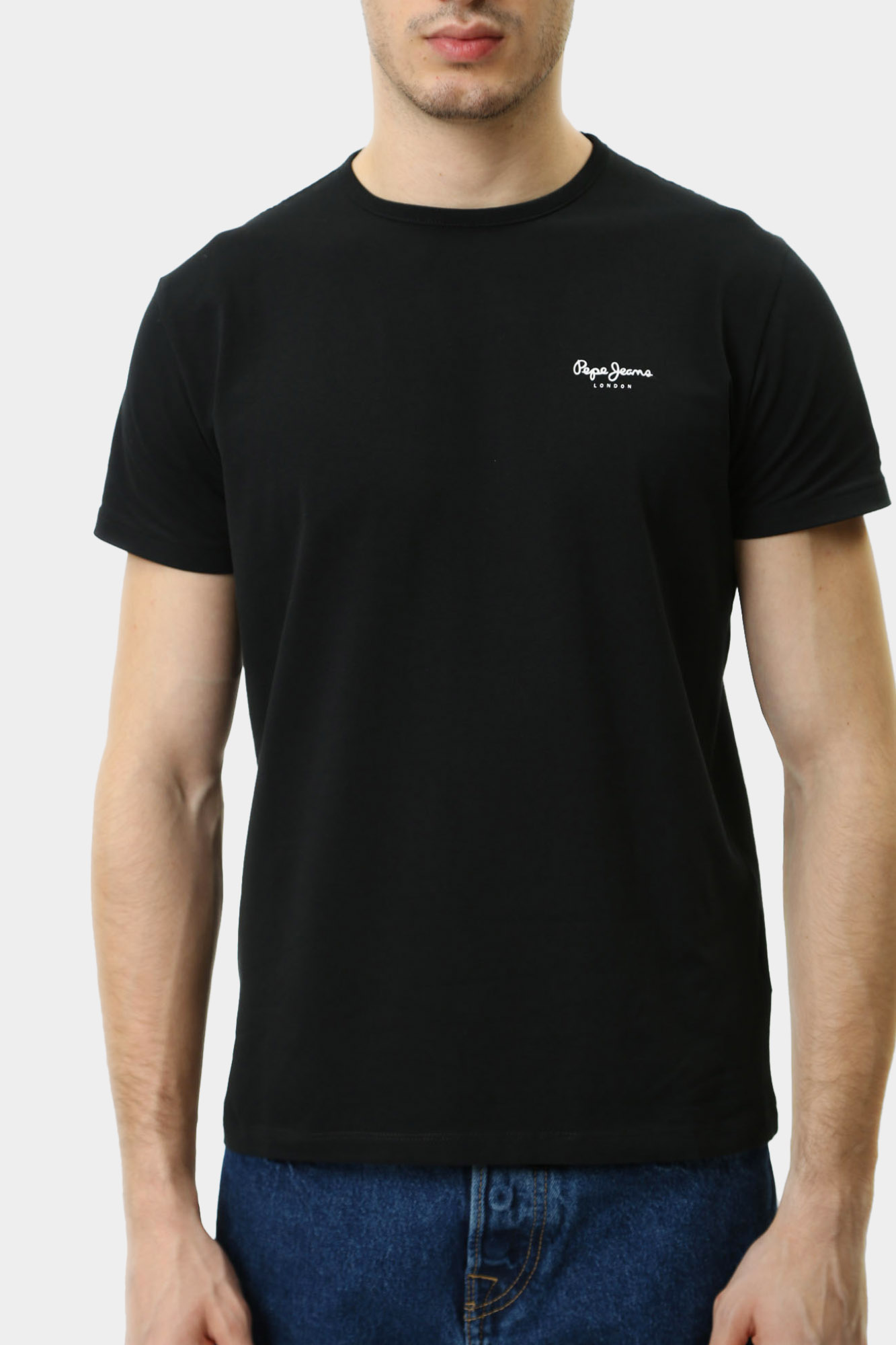 PM508212 Футболка Pepe Jeans Черный