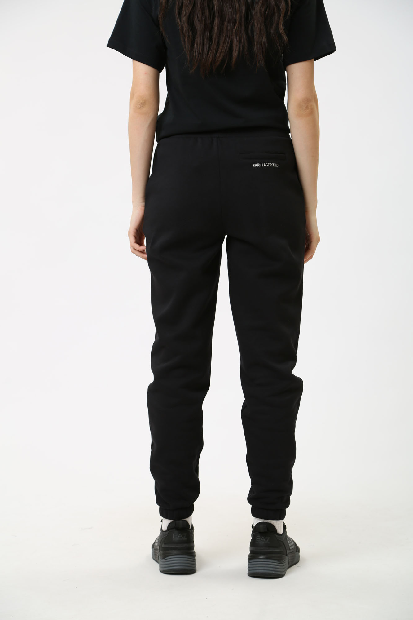 240W1050 брюки спортивные karl lagerfeld 