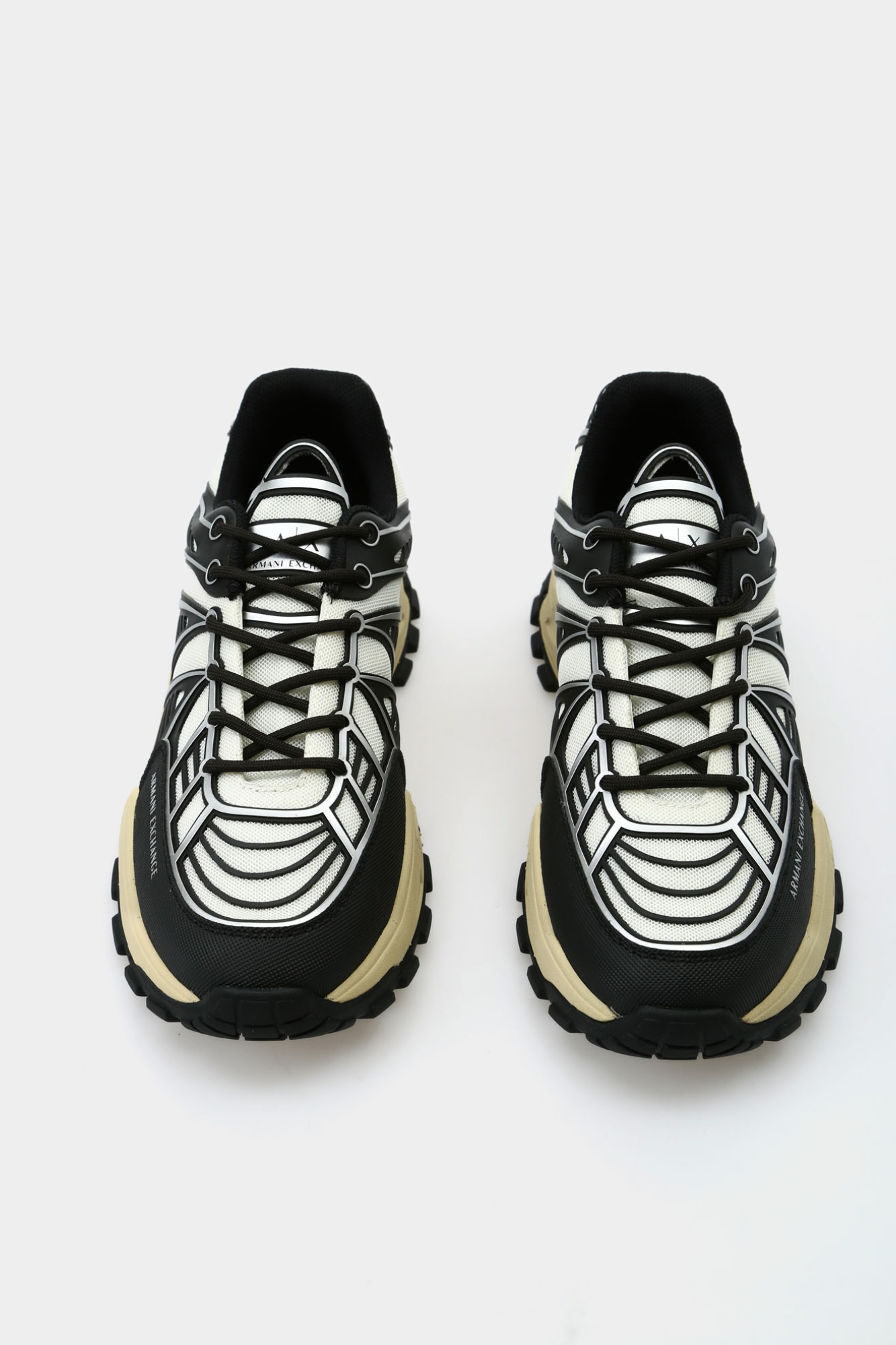 XUX238_XV907_U313 Кроссовки Armani Exchange Белый