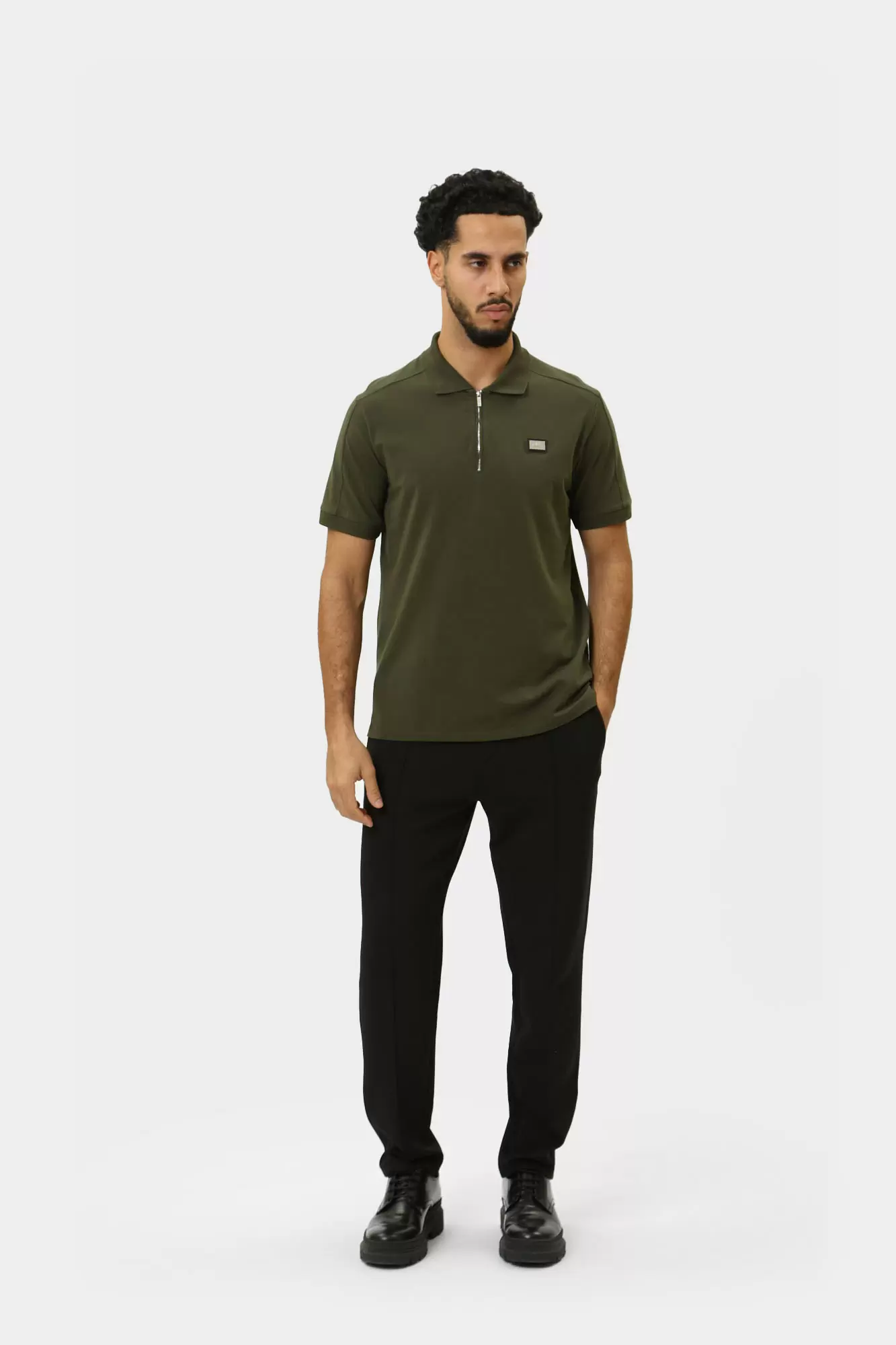 544221_745018 Поло Karl Lagerfeld Зеленый